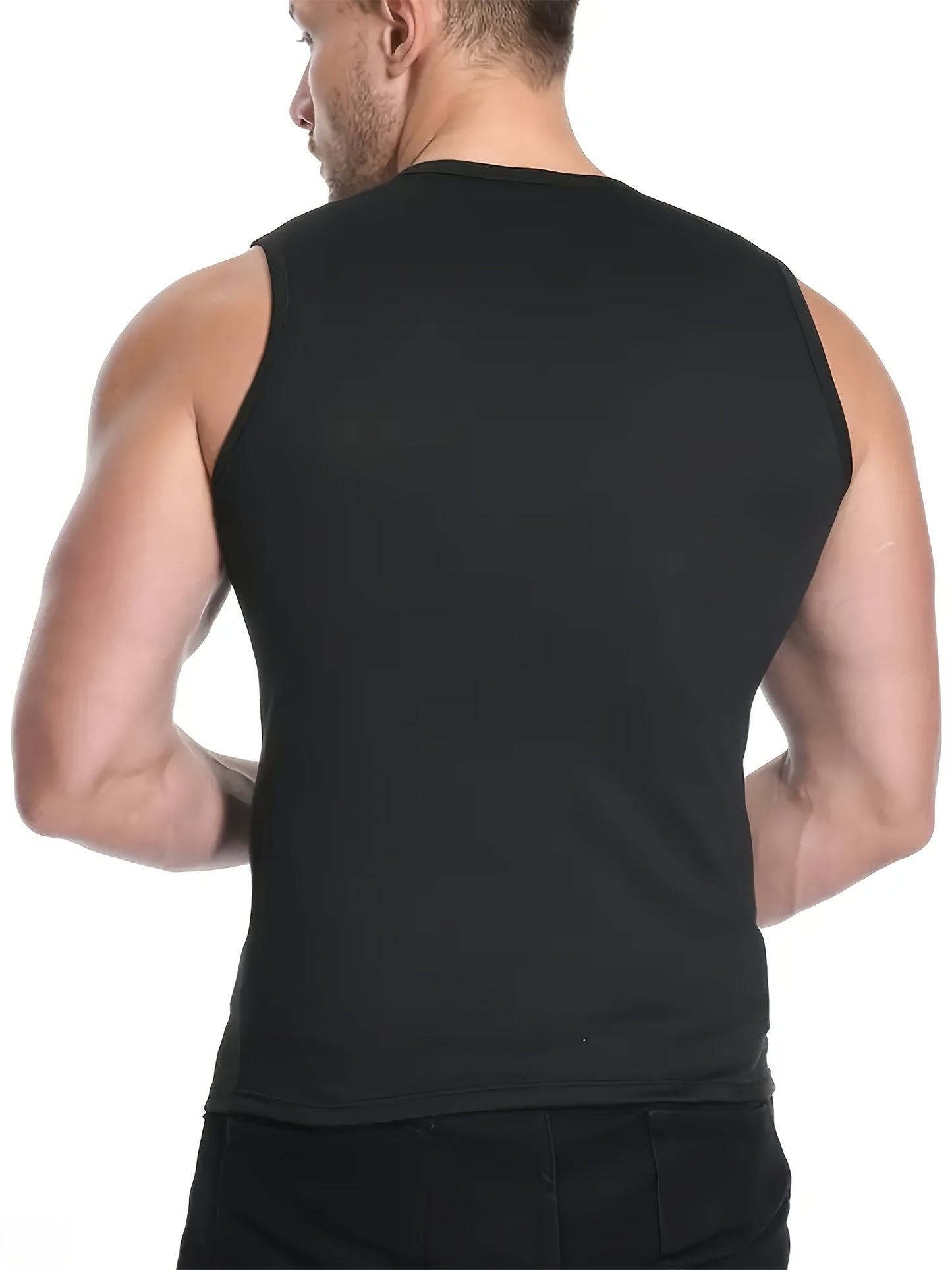 Lot de 8 débardeurs homme – respirants, légers, séchage rapide, coupe ample, gym, running, couleurs variées