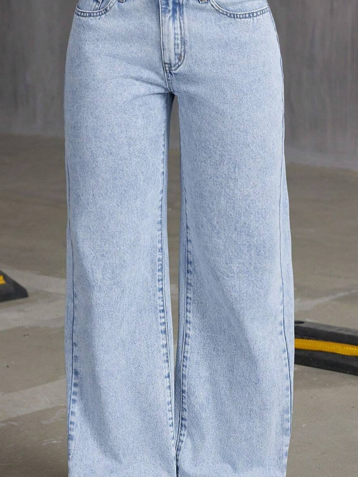 Pantalon Femme Denim Élégant