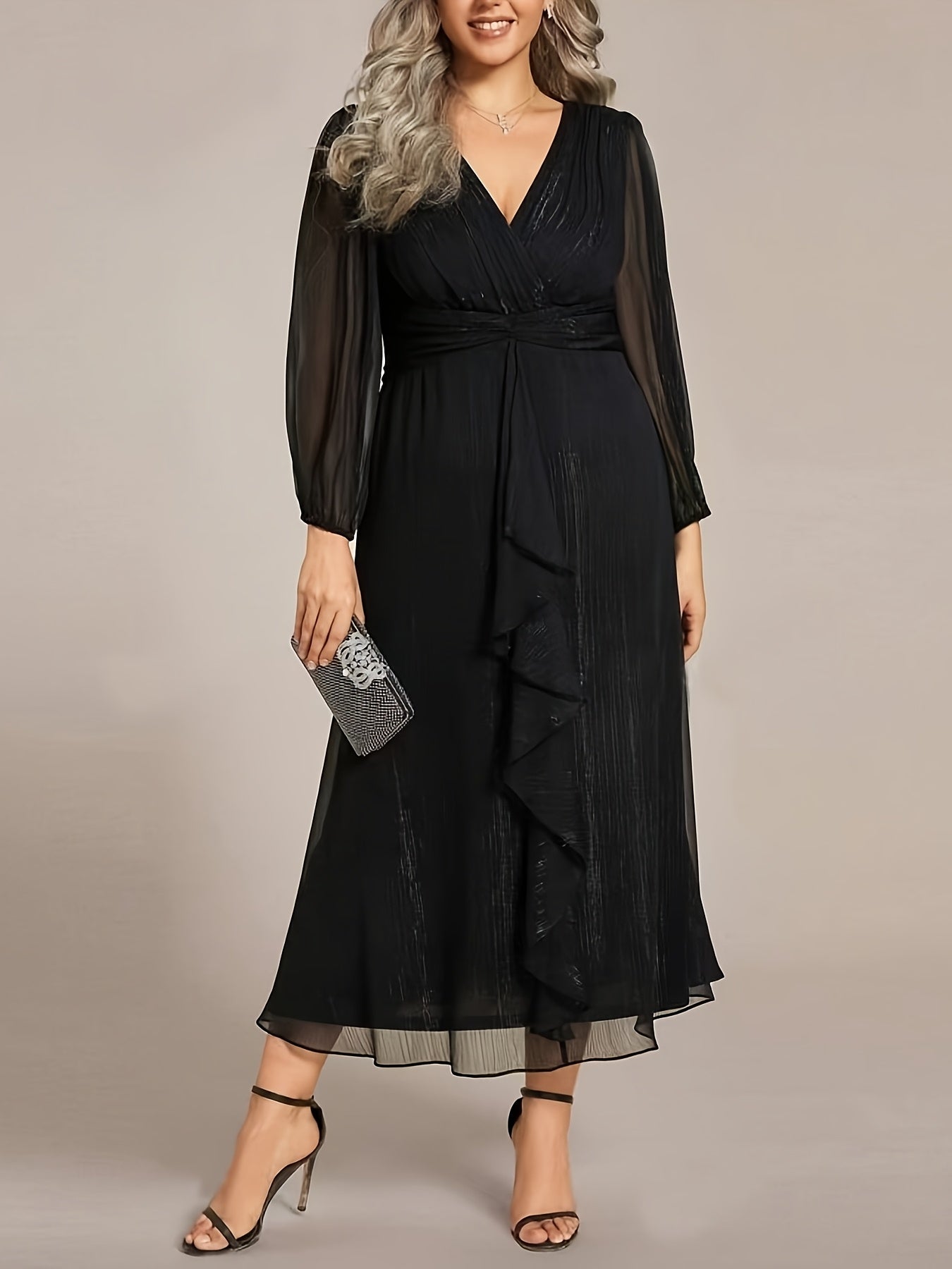 P097 Style Targeted Women's Dress