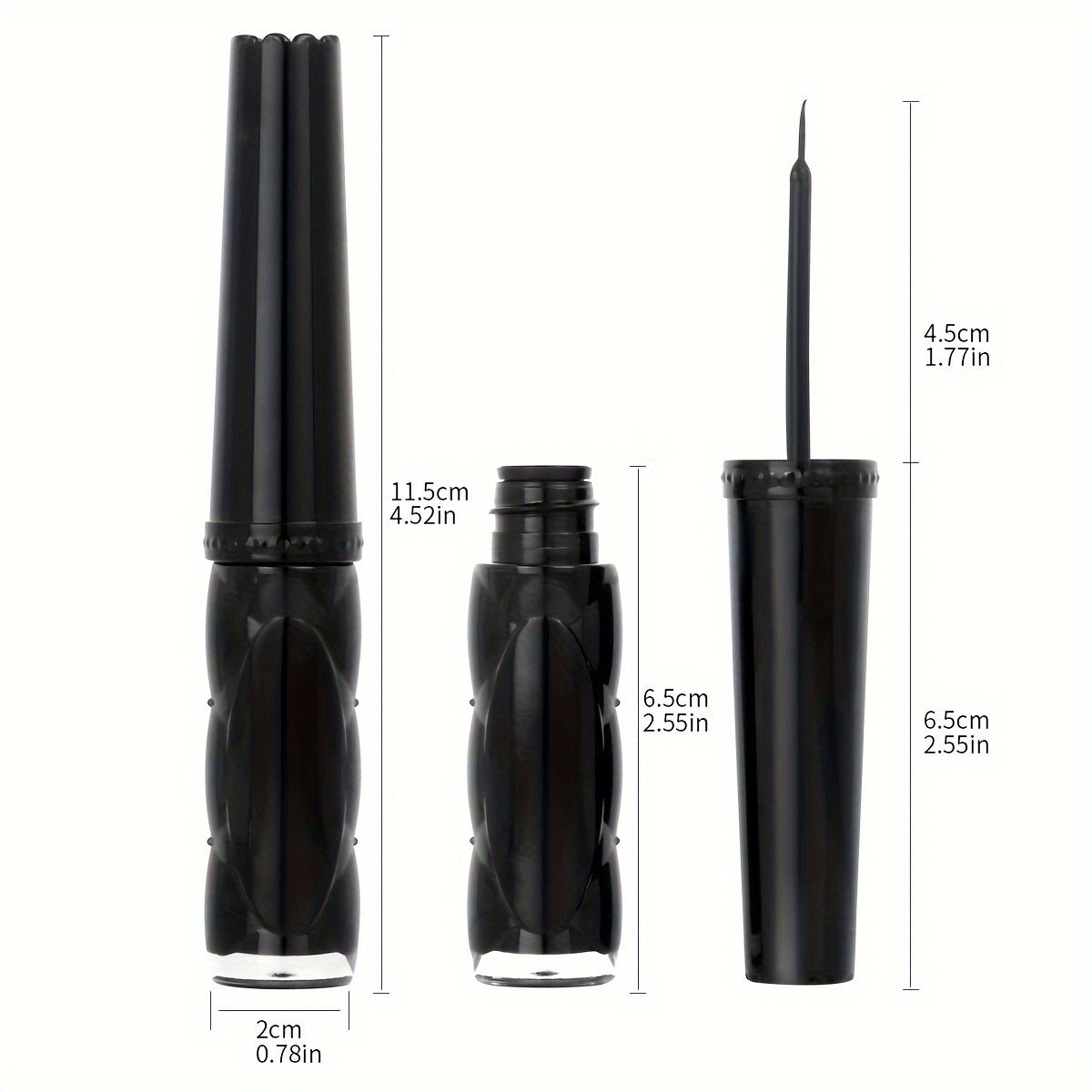 Colle à Cils Noire — Adhésif pour Extensions de Cils, Doux, Séchage Rapide, Résistant à l’Eau, Tenue Forte jusqu’à 72 Heures, Idéal pour Extensions de Cils Personnelles, Contenance 6 ml