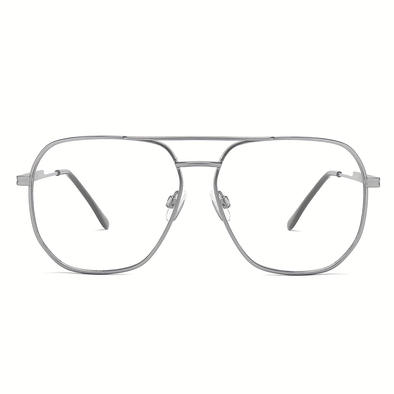 Computer Glasses for Men and Women, Unisex Design, Metal Frame Computer Glasses