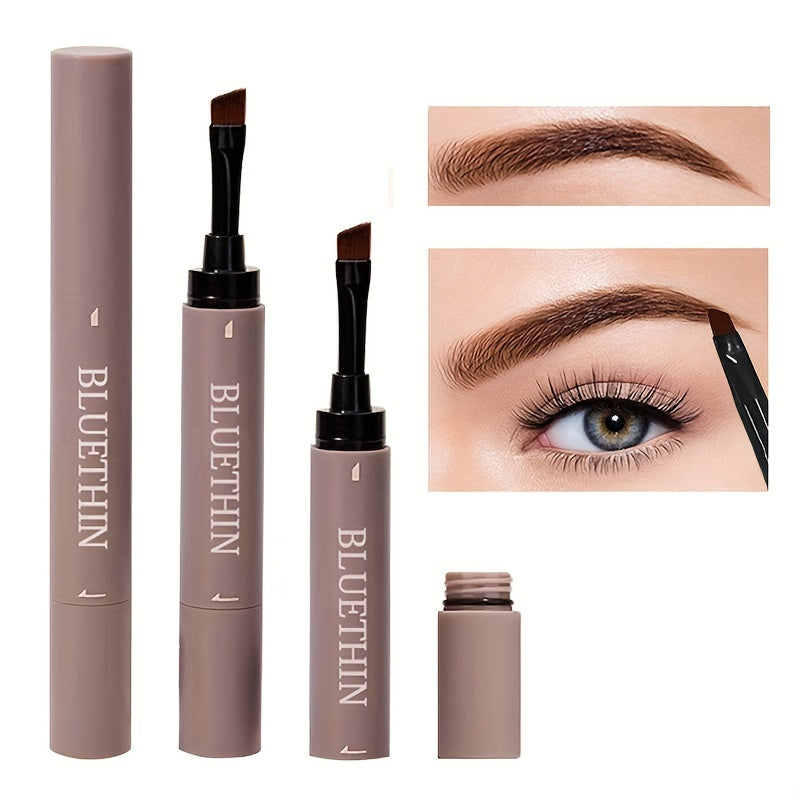 Crème à sourcils double embout waterproof et anti-transpiration – Longue tenue