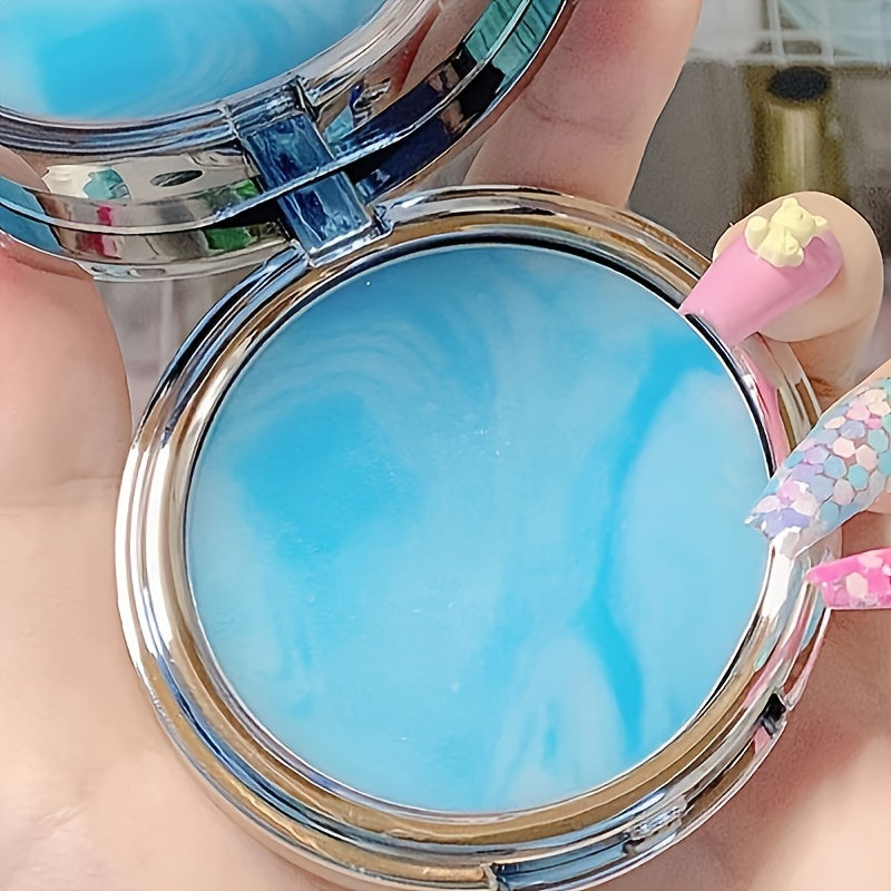 Poudre Transparente Sans Poudre – Contrôle du Sébum, Texture Gel Mat et Douce, Tenue Longue Durée, Poudre Raffermissante pour le Visage, Inclut Mini Houppette pour Maquillage Léger et Impeccable, Waterproof, Sans Huile, Convient à Tous Types de Peau