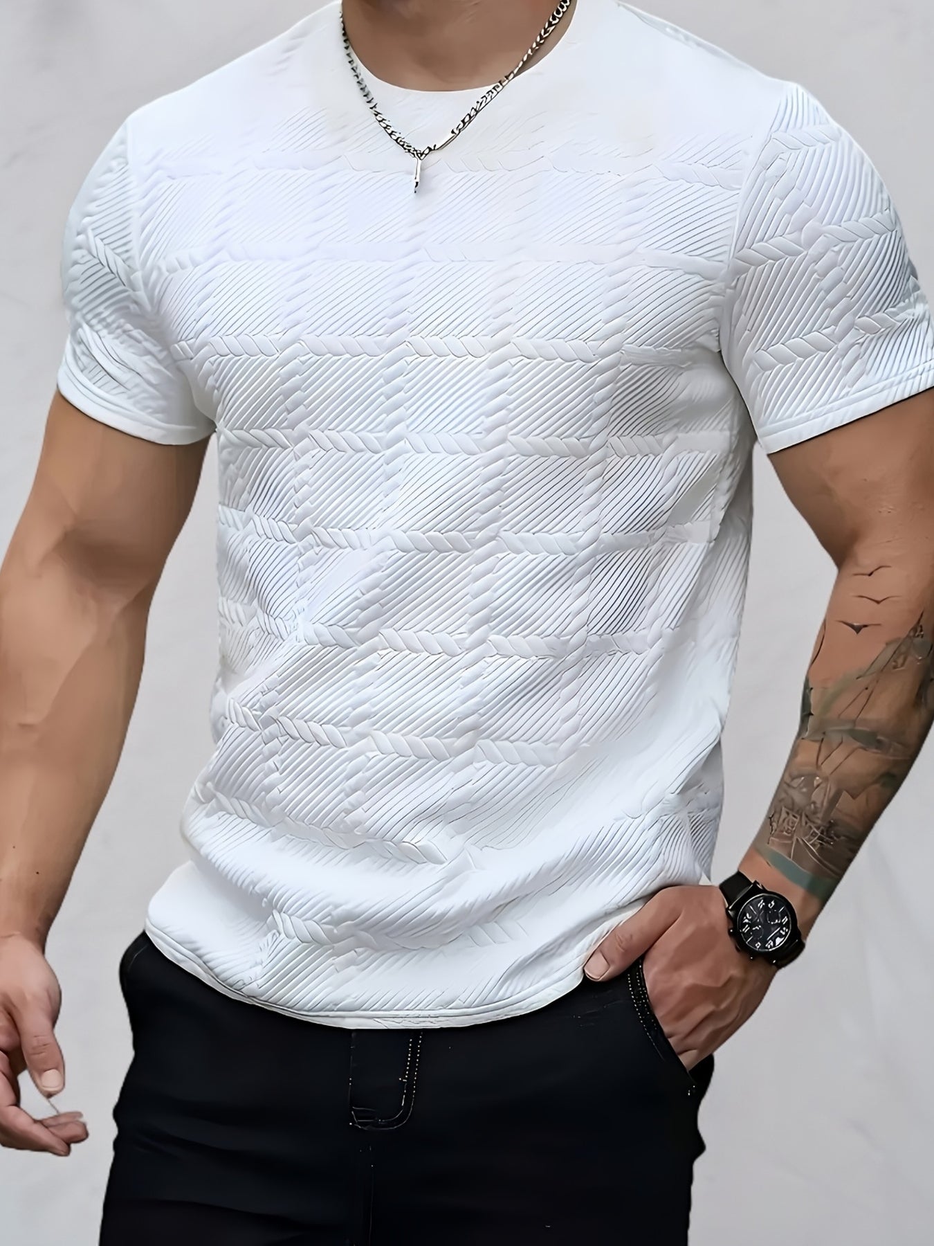 Men'S Casual Stylish T-Shirt