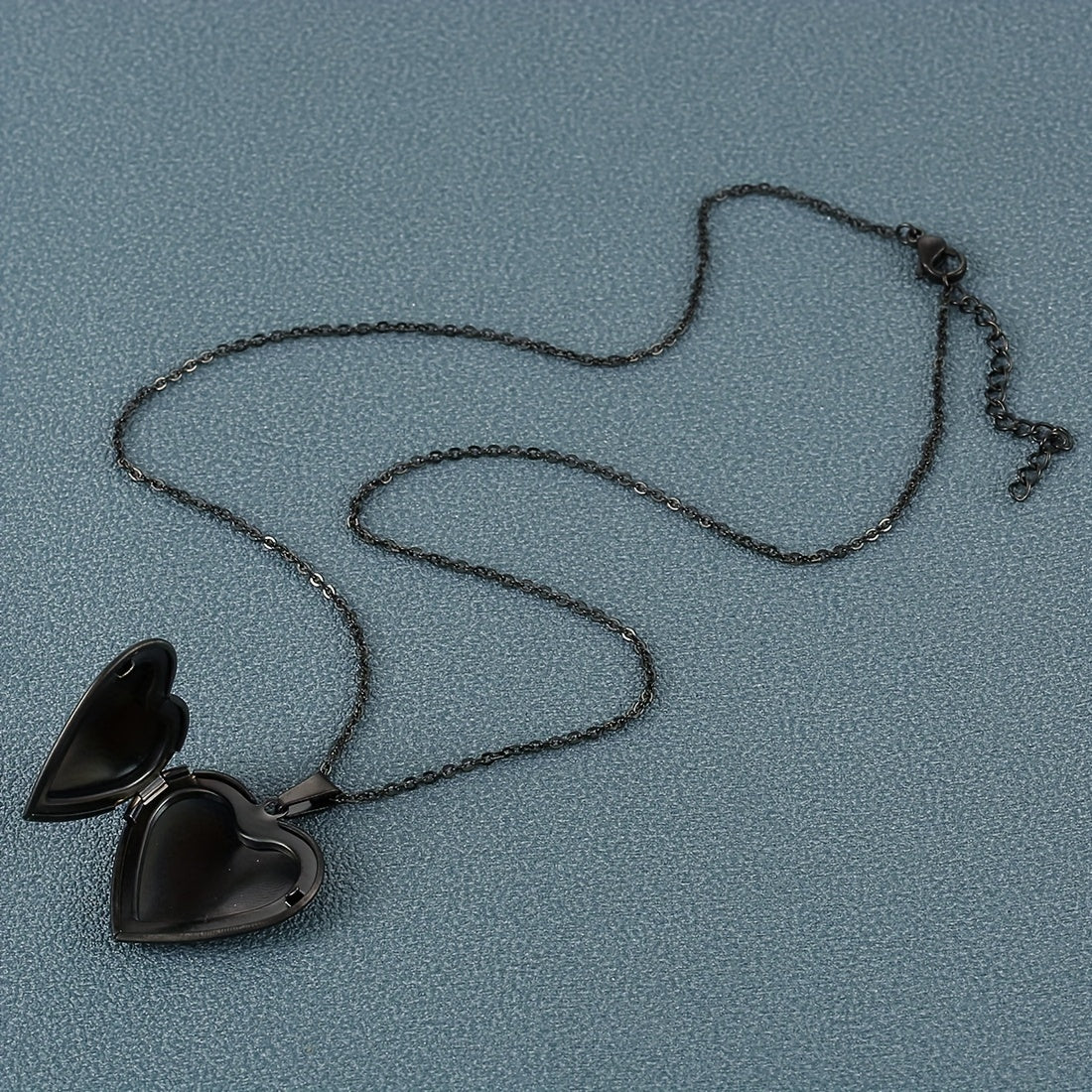Collier pendentif cœur personnalisé avec photo, bijou en acier inoxydable gravable