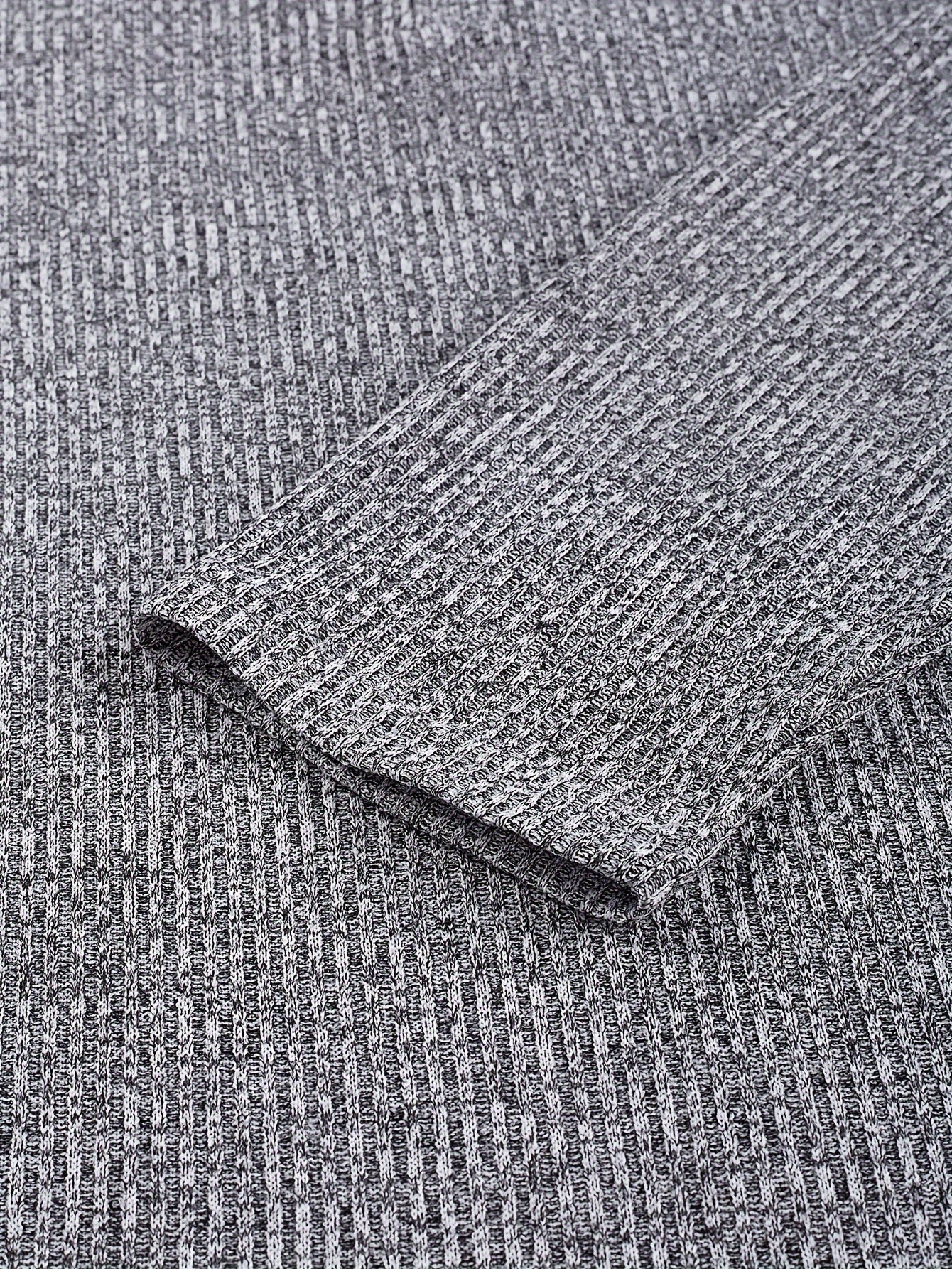 Men's Ribbed Long Sleeve Hooded Henley Shirt, Casual Trendy Buttons Tops For Autumn And Winter