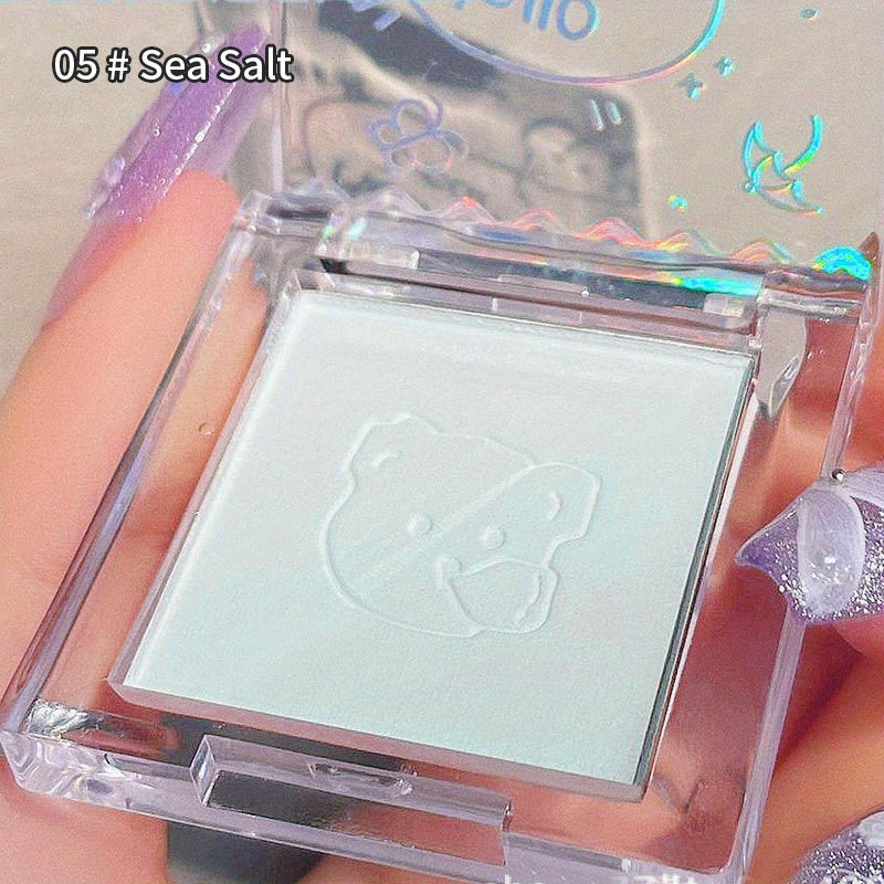 Poudre correctrice waterproof – Teint lumineux, couvrance légère, adaptée à tous les types de peau