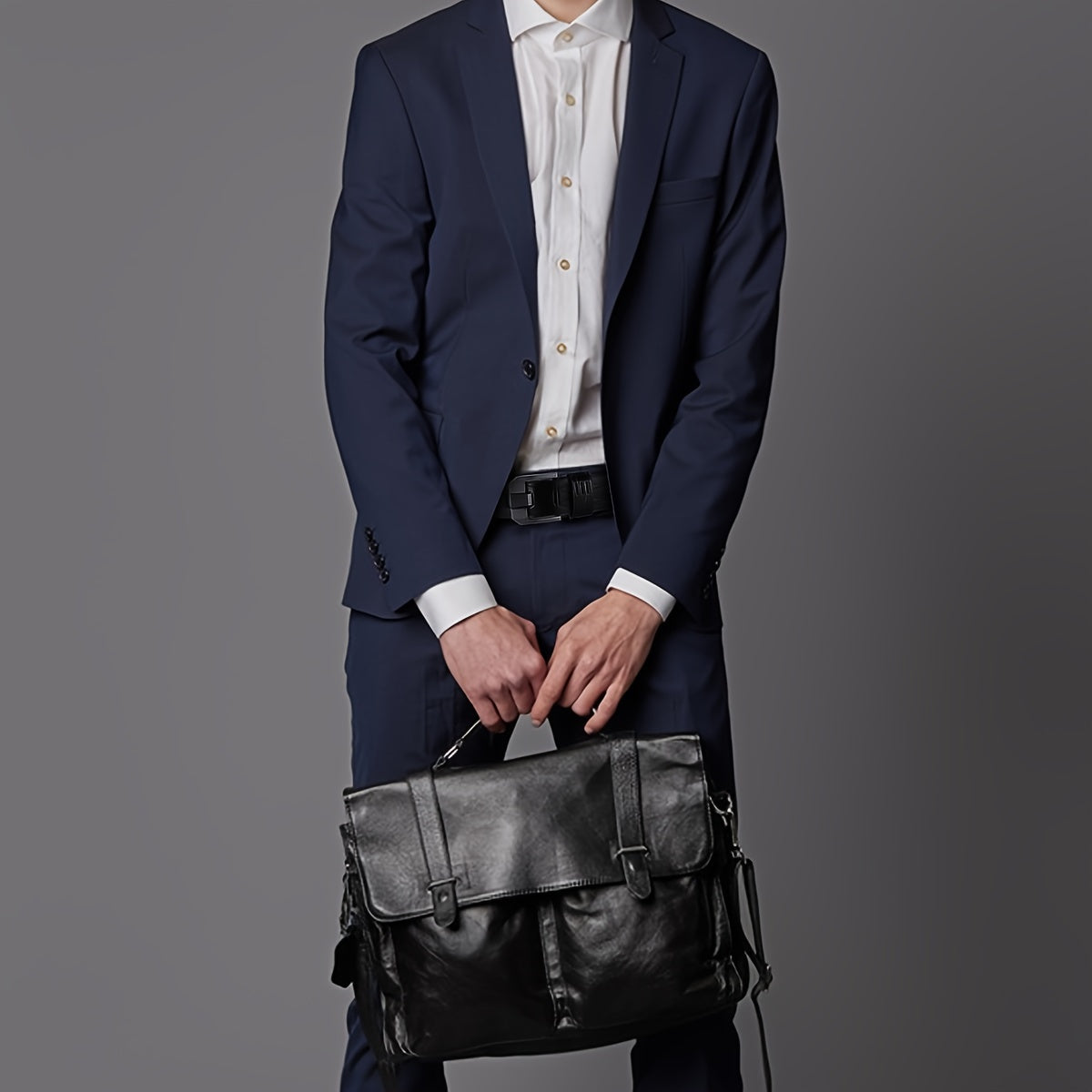 Lot de 3 Ceintures Homme Inspirées Vintage – Cuir Synthétique Haute Qualité, Style Décontracté et Professionnel, Boucles en Alliage, Lavable à la Main, Accessoires Durables pour Tenue Décontractée