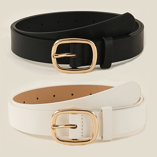 Lot de 3 ceintures larges, polyvalentes et tendance pour femmes, idéales pour robes, pantalons et manteaux – Idée cadeau parfaite, ceintures grandes tailles