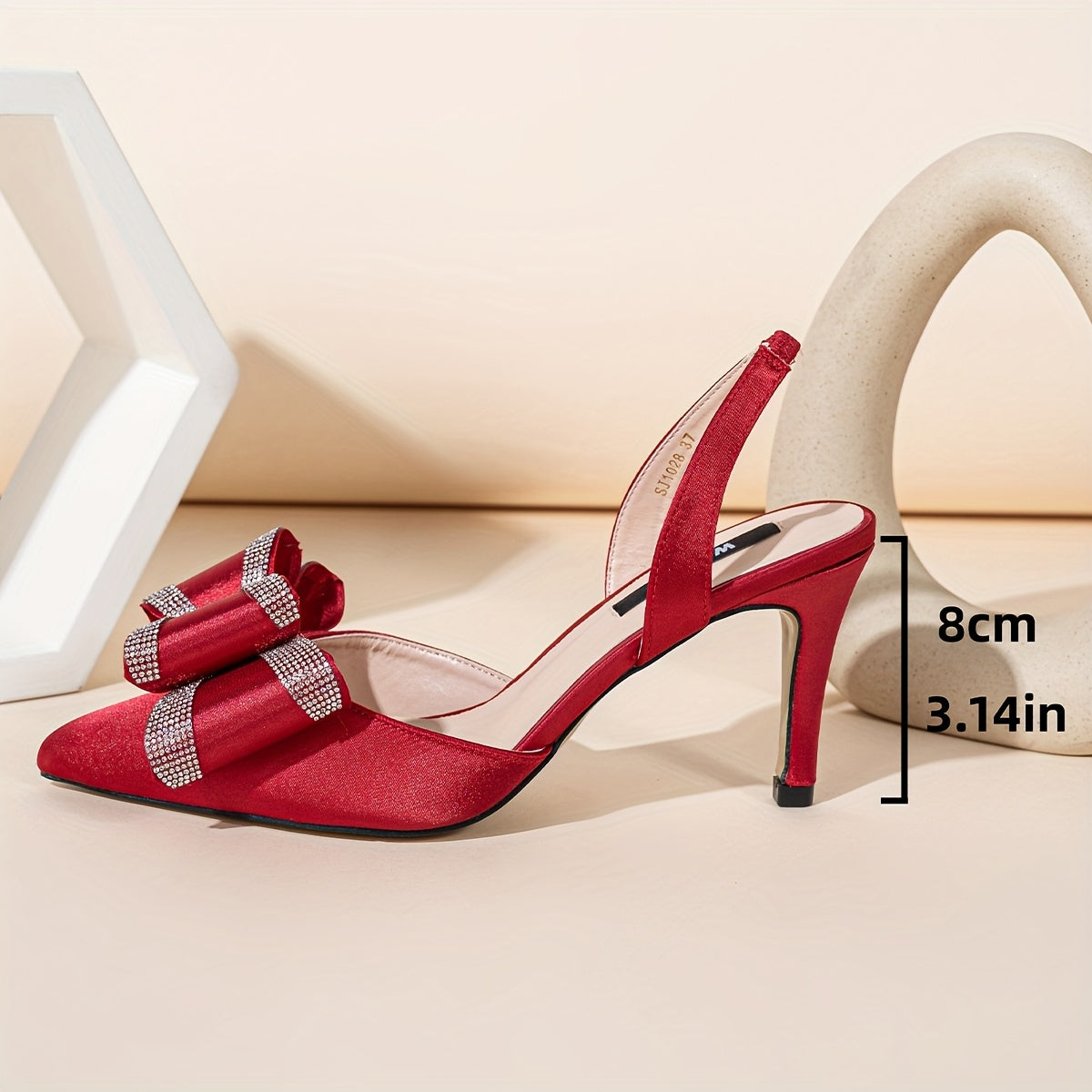 Sandales Femme Élégantes à Talons Fins – Décoration à Nœud Multicouche, Style Doux et Raffiné