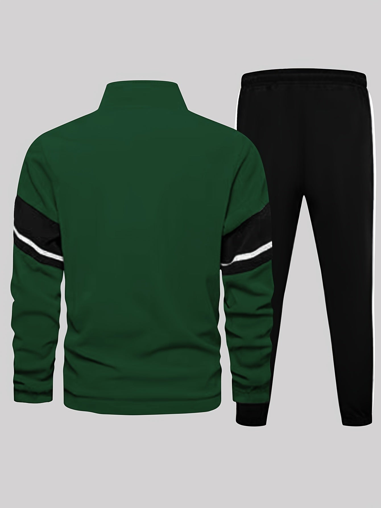 Ensemble Sport Décontracté Grande Taille Homme