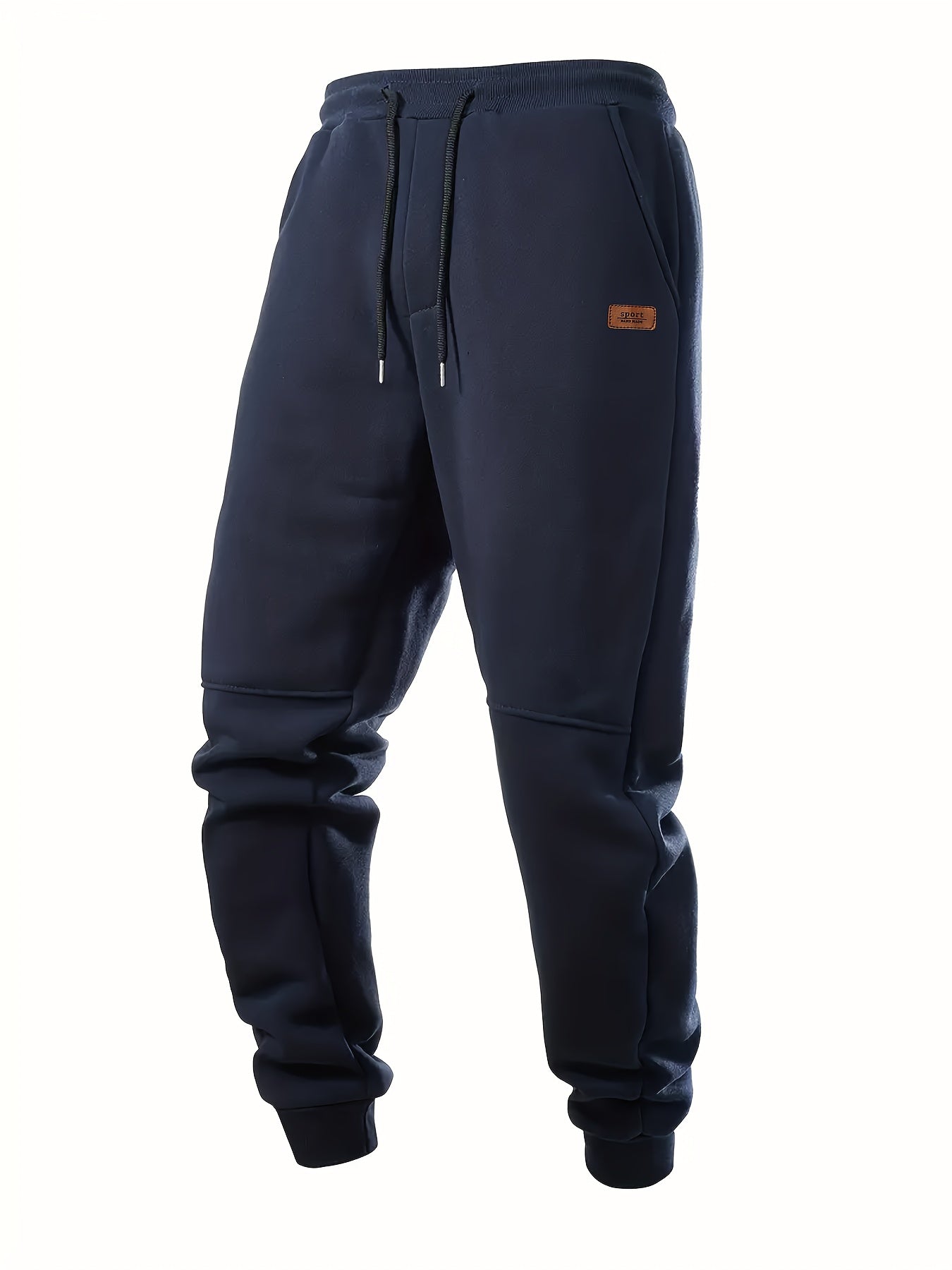3pcs Joggers Homme – Automne/Hiver, Thermiques, Sport & Casual, Confortables