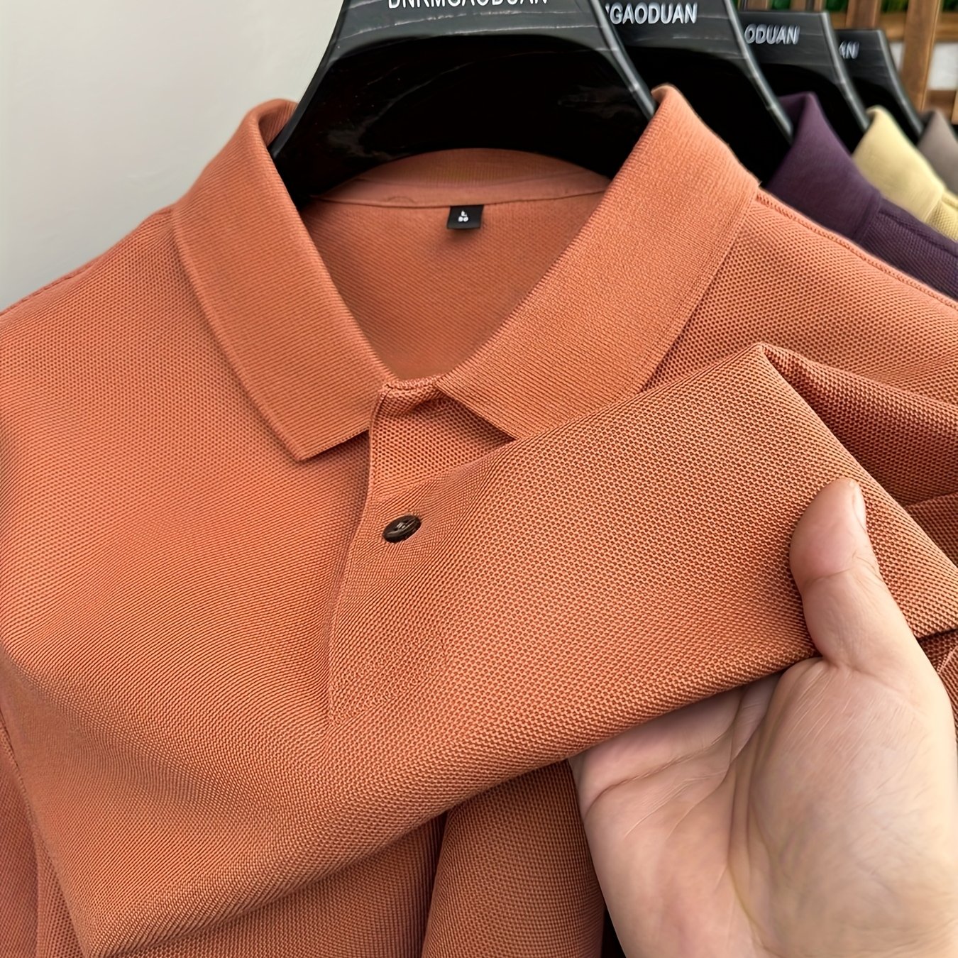 Men's Pure Cotton Short Sleeve T-Shirt, Men's, Casual Fashion Versatile Top