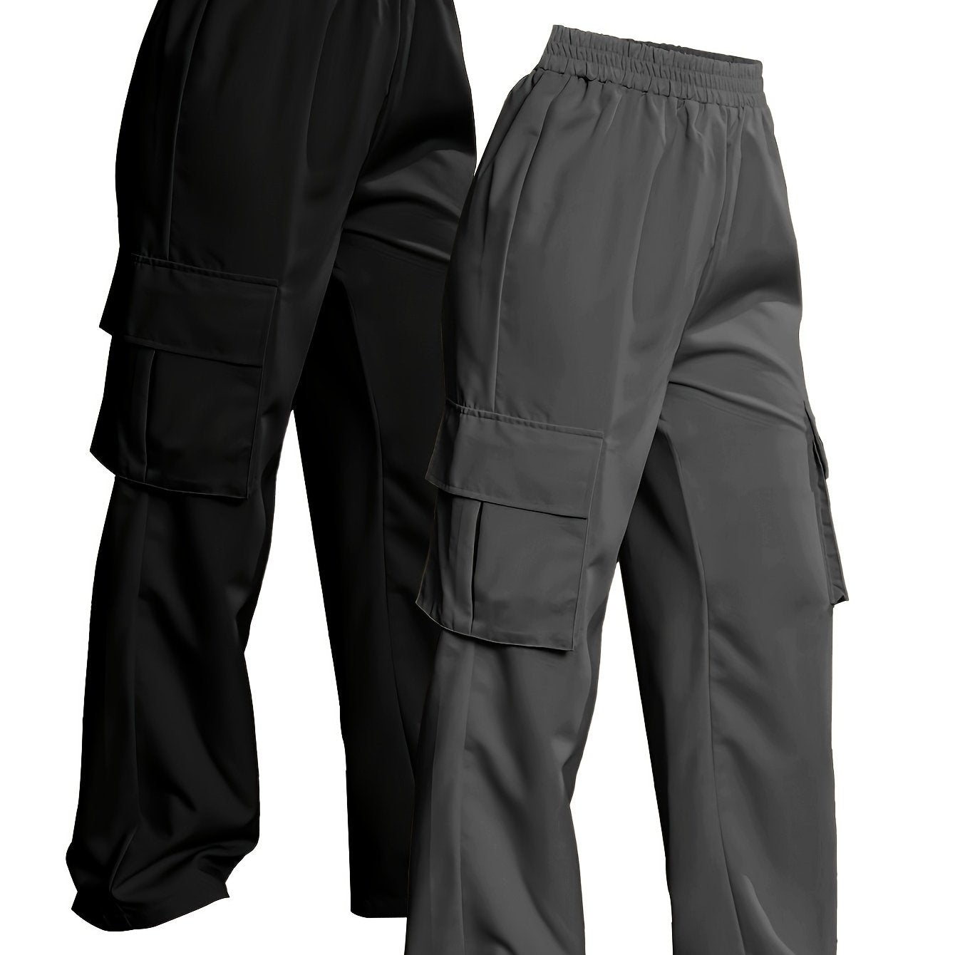 Lot de 2 pantalons cargo Femme