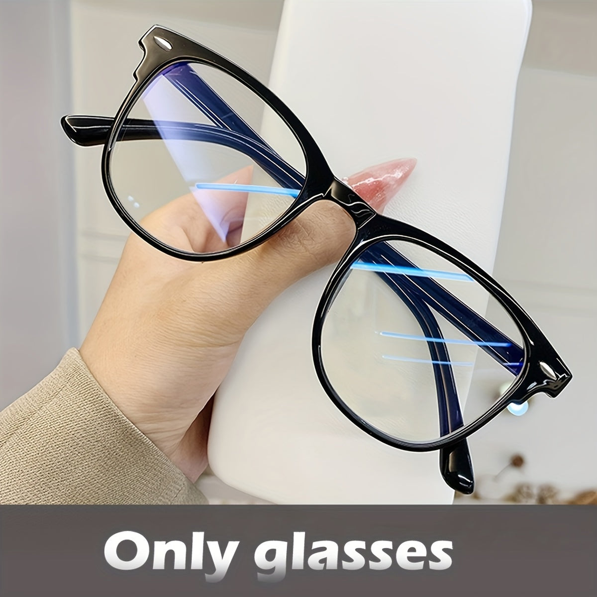 Cabecade – Monture de Lunettes Anti-Lumière Bleue | Protection des Yeux