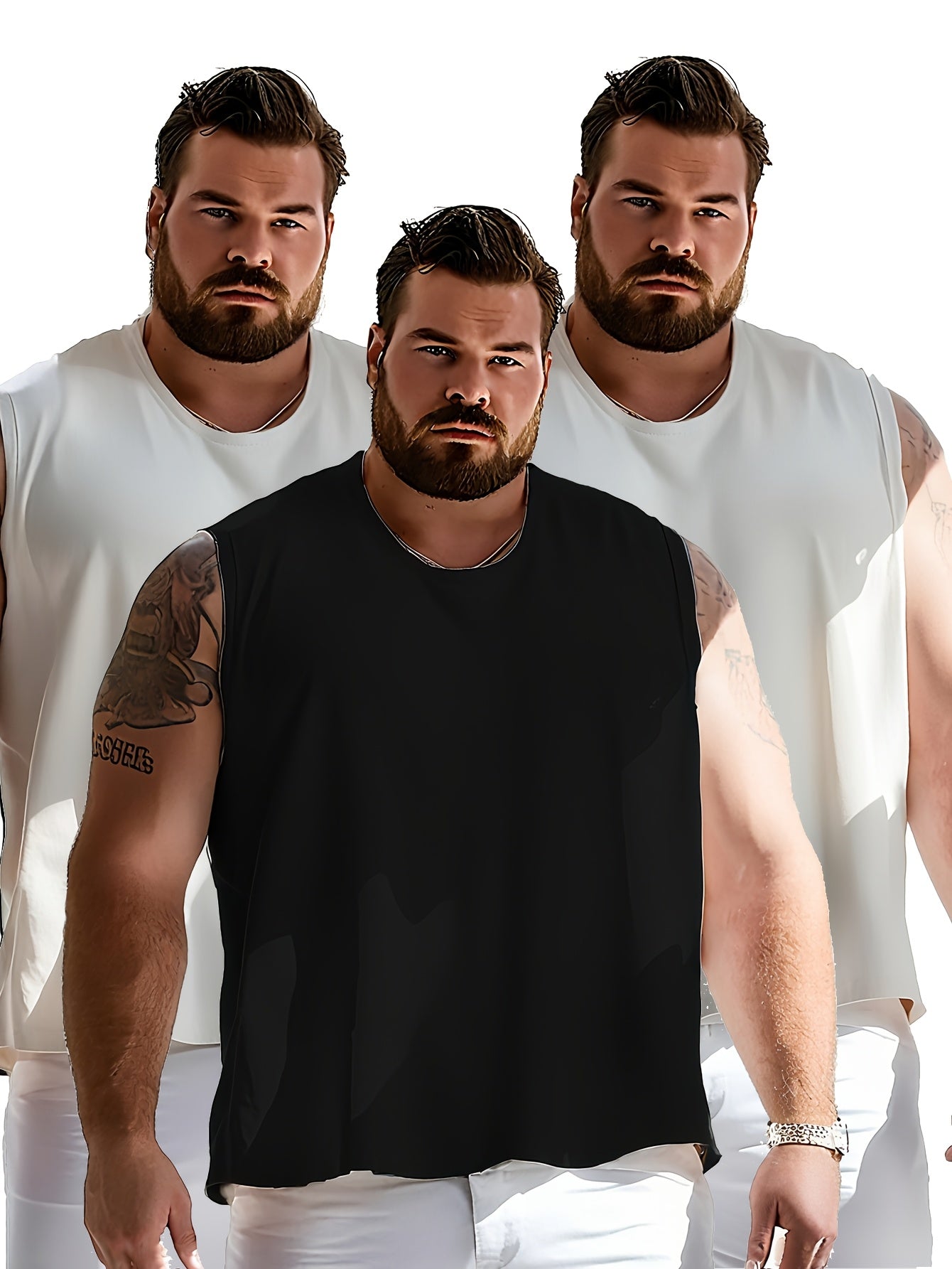 Débardeur Homme Grande Taille – Fitness Été