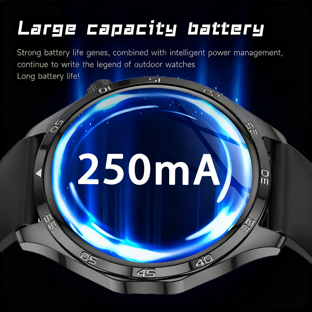 Nouvelle Montre Connectée Homme & Femme – Appels/SMS Sans Fil, Multi-Modes Sport, Contrôle Caméra à Distance, Tracker Fitness, Compatible iPhone & Android, Recharge USB, Bracelet Silicone, Design Moderne, Écran Clair