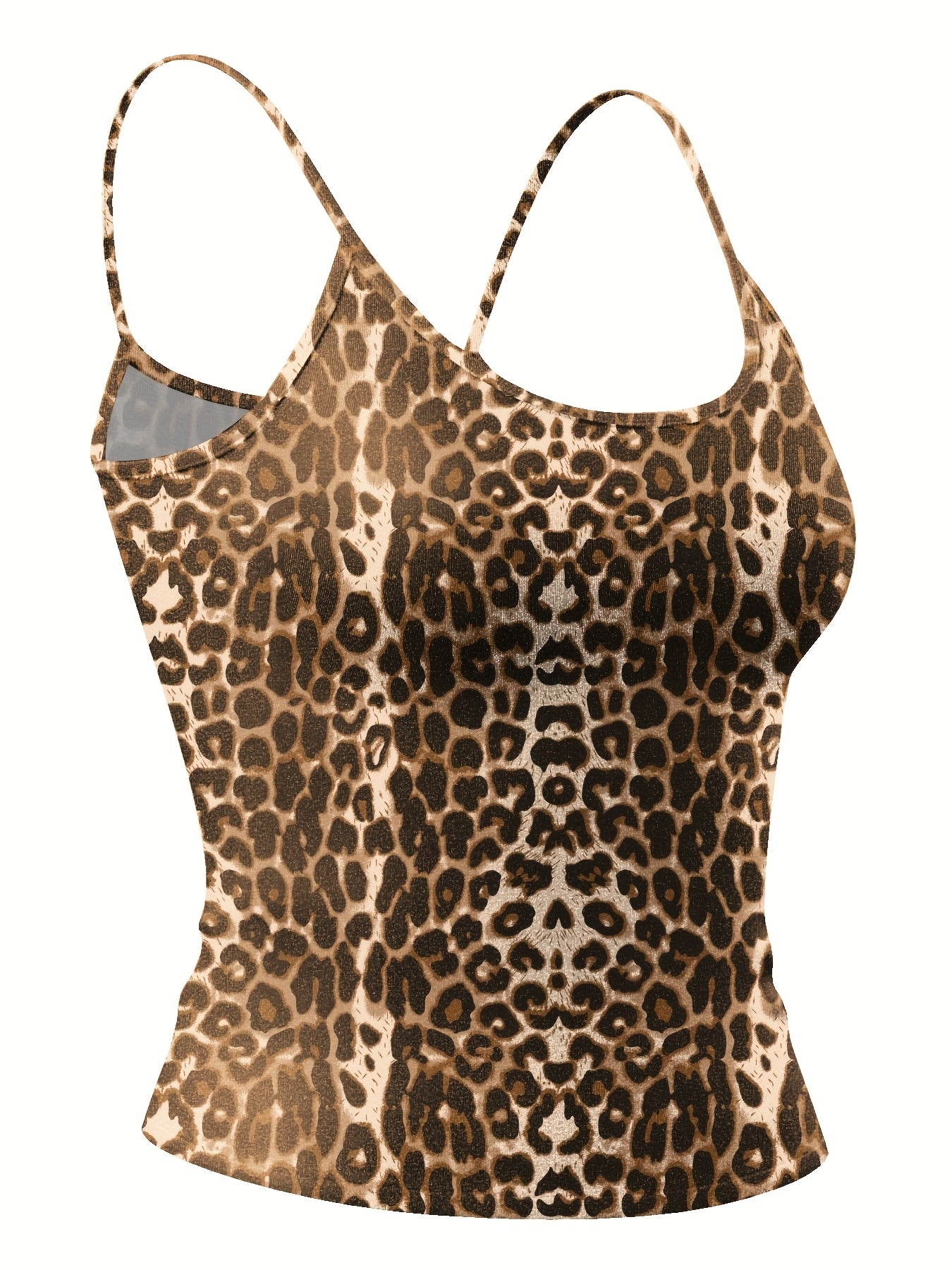 Lot de 3 Débardeurs Femme – Imprimé Léopard et Zèbre, Col Rond, Sportifs et Extensibles