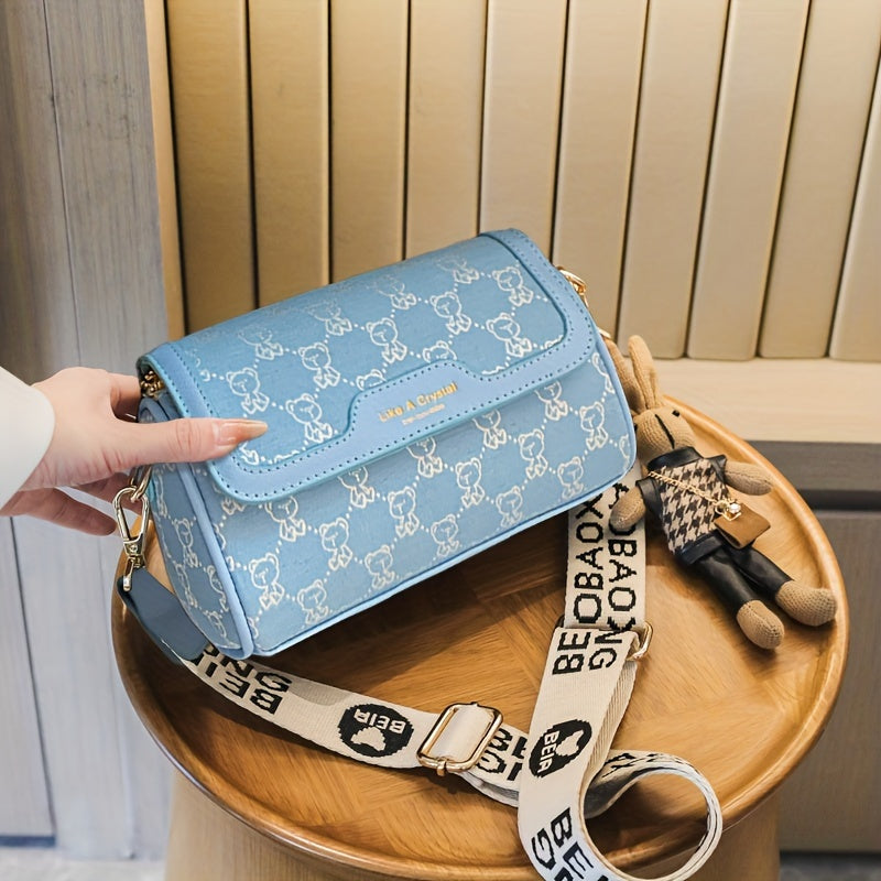 Petit sac sous le bras – sac messager léger et tendance, bandoulière polyvalente pour femmes, style décontracté