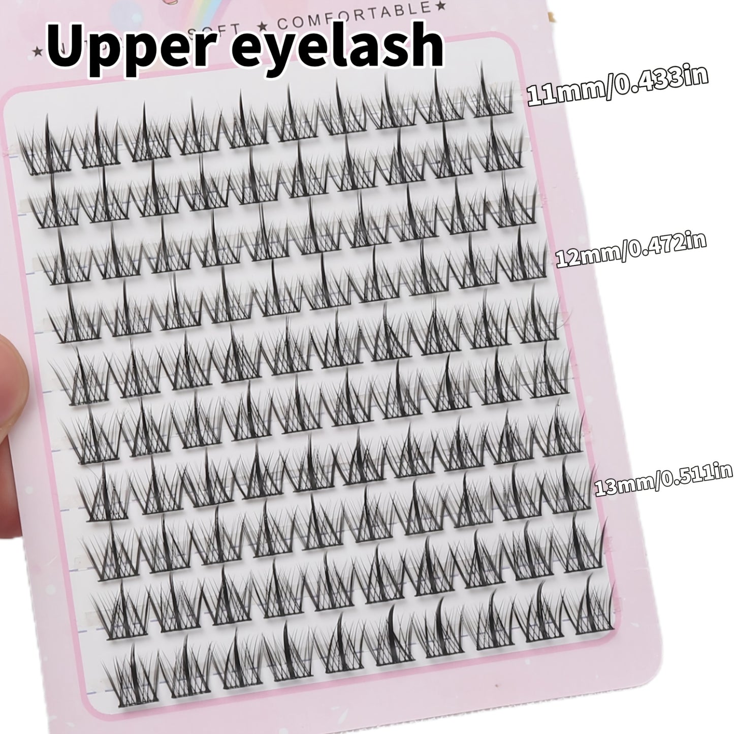 Kit de Cils Faux Multi-Styles – Extensions 3D DIY, Ultra-Fins 0,03–0,07 mm, Styles Naturels, Anime et Doll, Touffes Croisées, Courbure C/D, Longueurs Mixtes 6–15 mm, Réutilisables pour Quotidien et Soirées