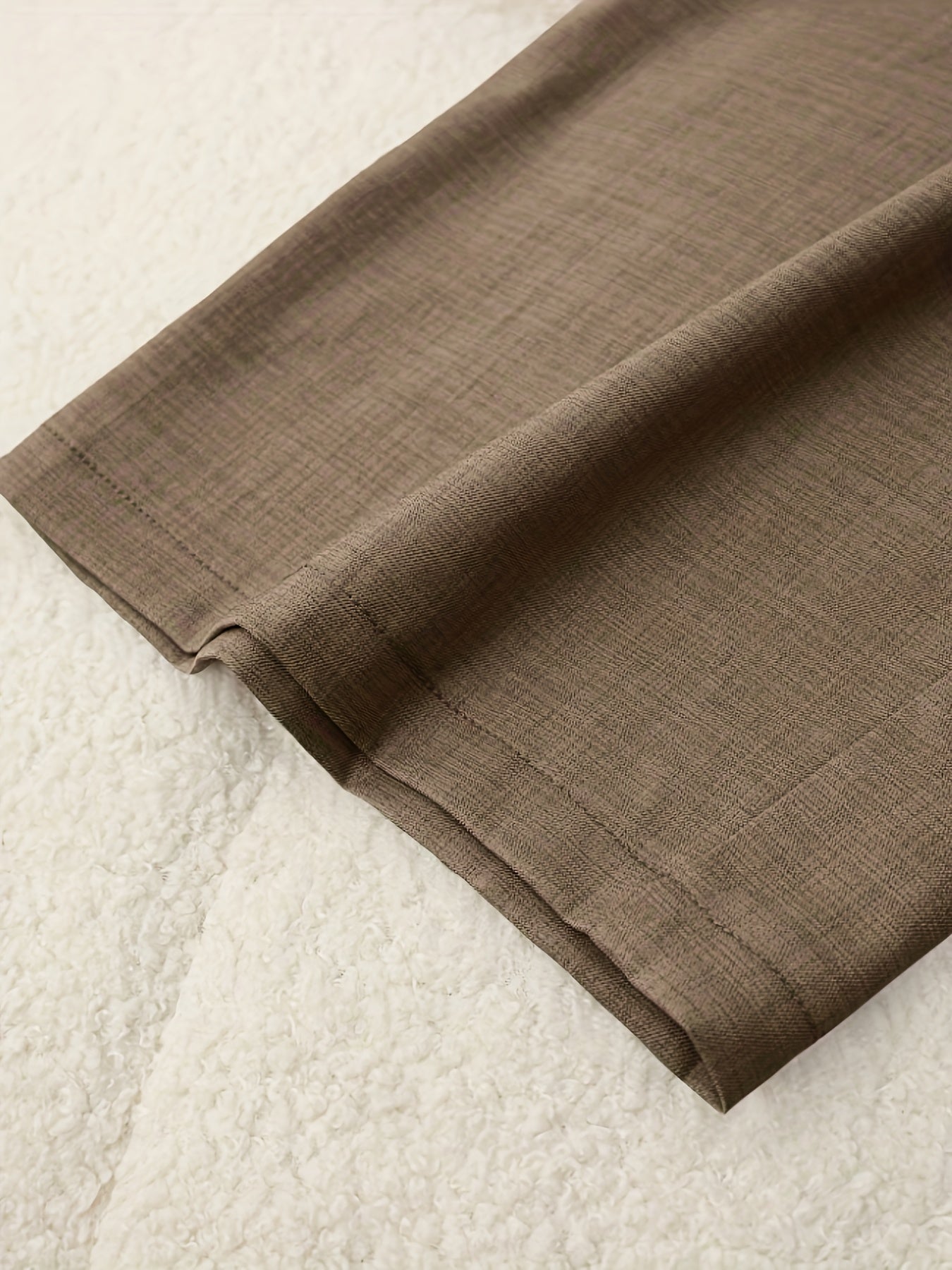 Pantalon Femme Grande Taille Élégant – Style Bureau avec Boutons