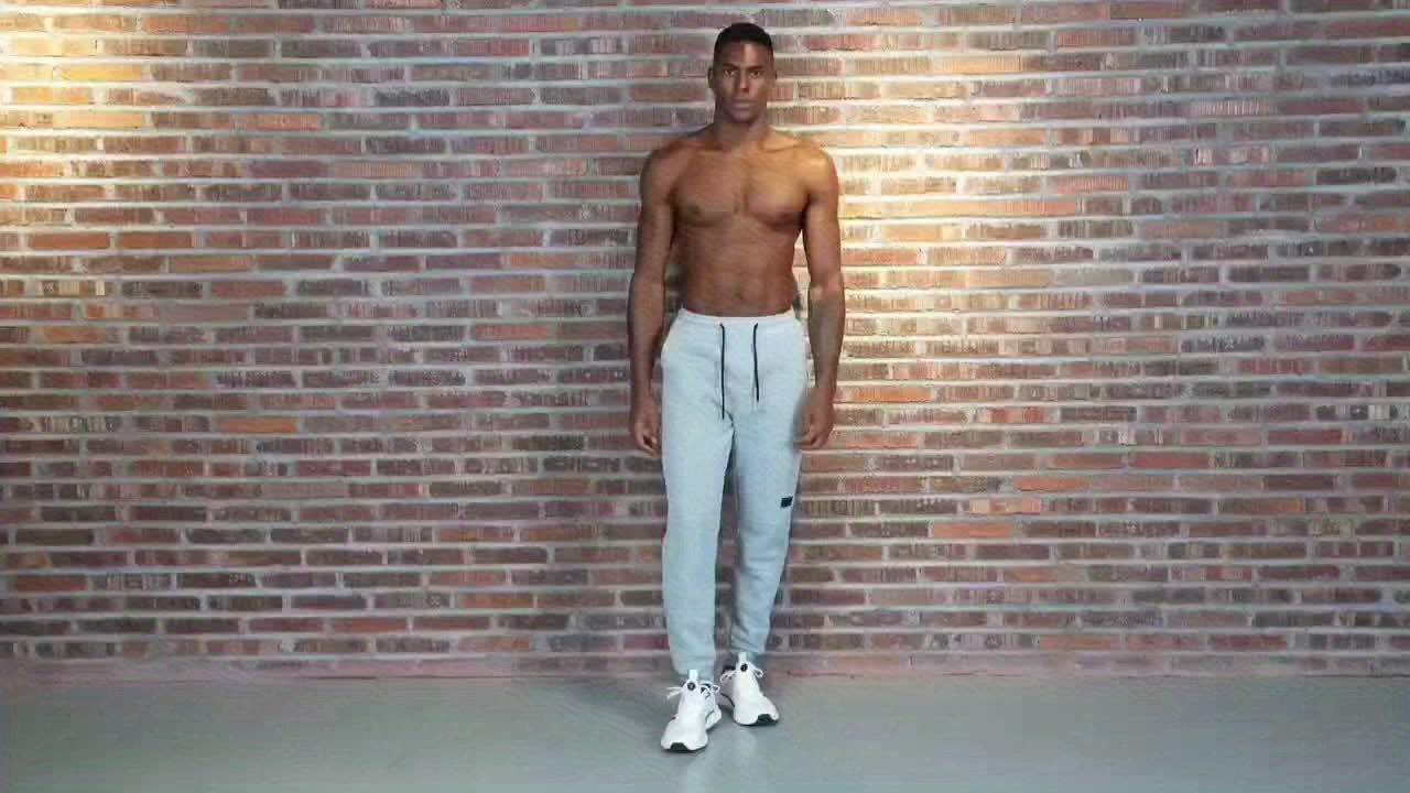 4pcs Joggers Homme – Polaire, Cordon, Casual & Sport, Automne/Hiver