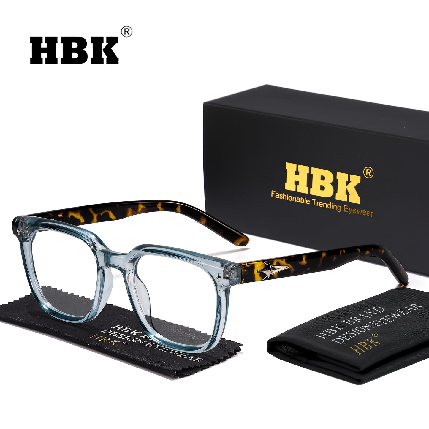 Fashion Optical Frames Featuring a New TR90 Square Design, Large Vintage-Style Frames That Are Perfect for Casual Wear. These Retro Glasses Come with Clear Lenses And Are Suitable for Both Men And Women. Ideal As Photo Ac