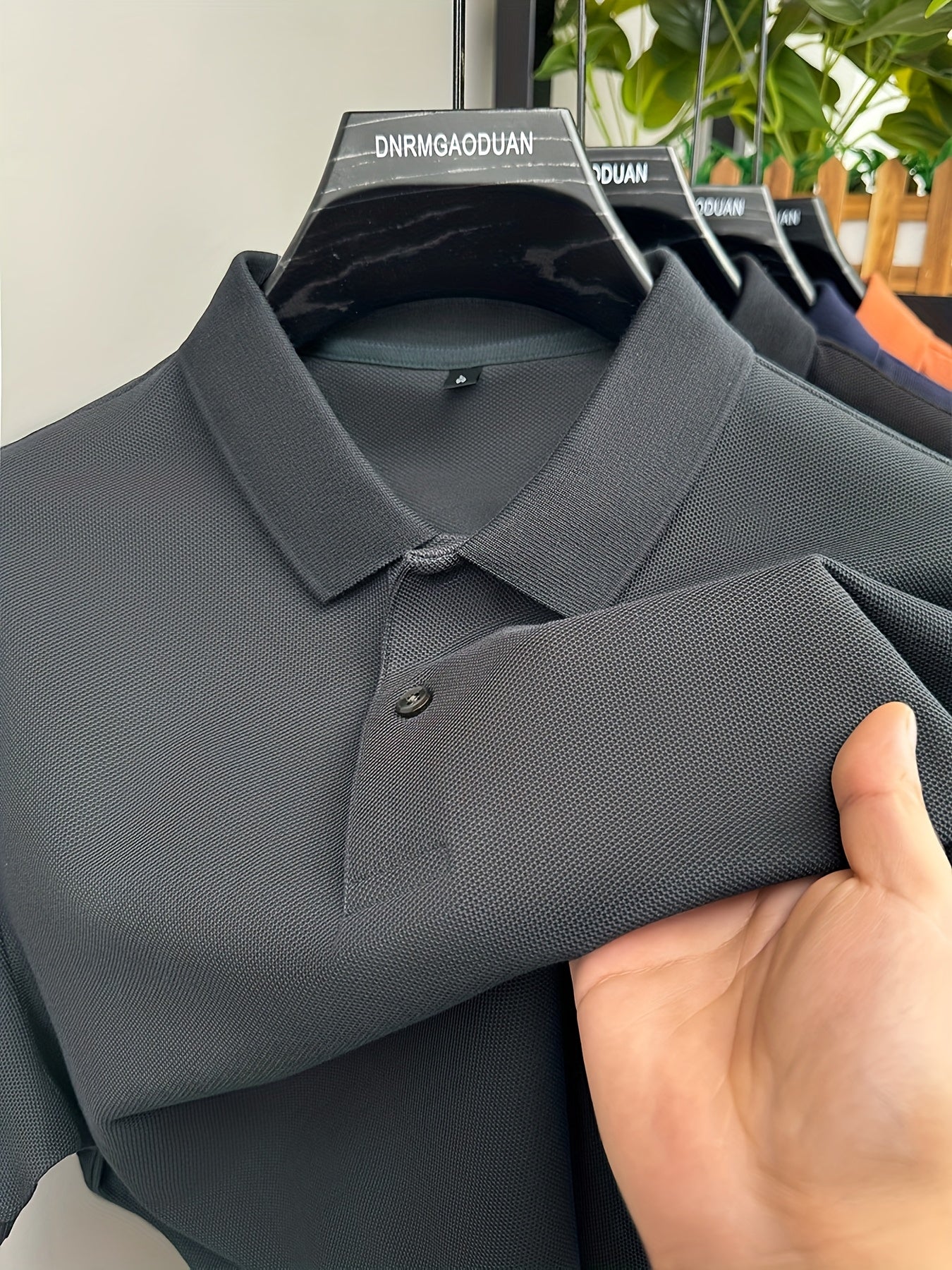 Men's Pure Cotton Short Sleeve T-Shirt, Men's, Casual Fashion Versatile Top