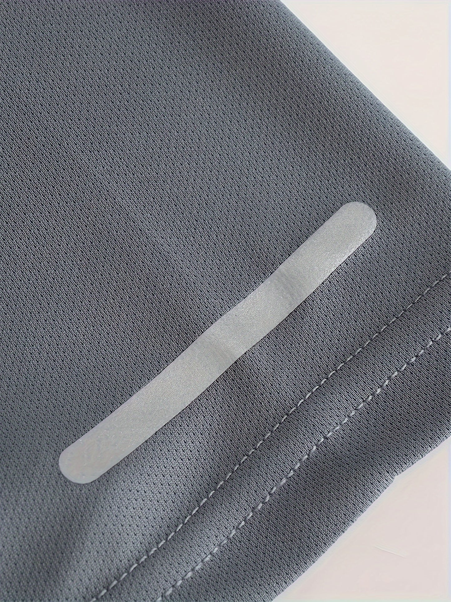 4pcs Men'S Athletic T-Shirts - Moisture-Wicking Quick-Dry Workout Tops with Reflective Stripes, Lightweight Breathable Gym Shirt for Running, Training