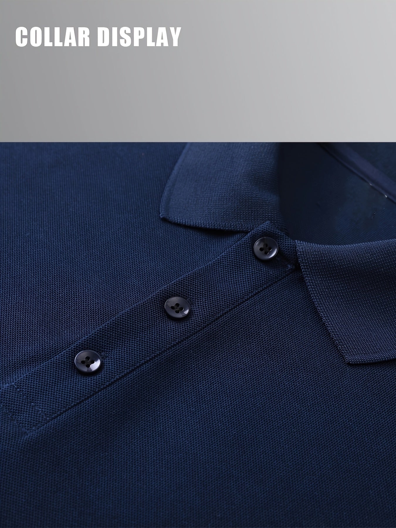 3pcs Men's Long Sleeve Shirts - Casual & Comfortable, Solid Color with Button Detail, Perfect for Fall/Winter