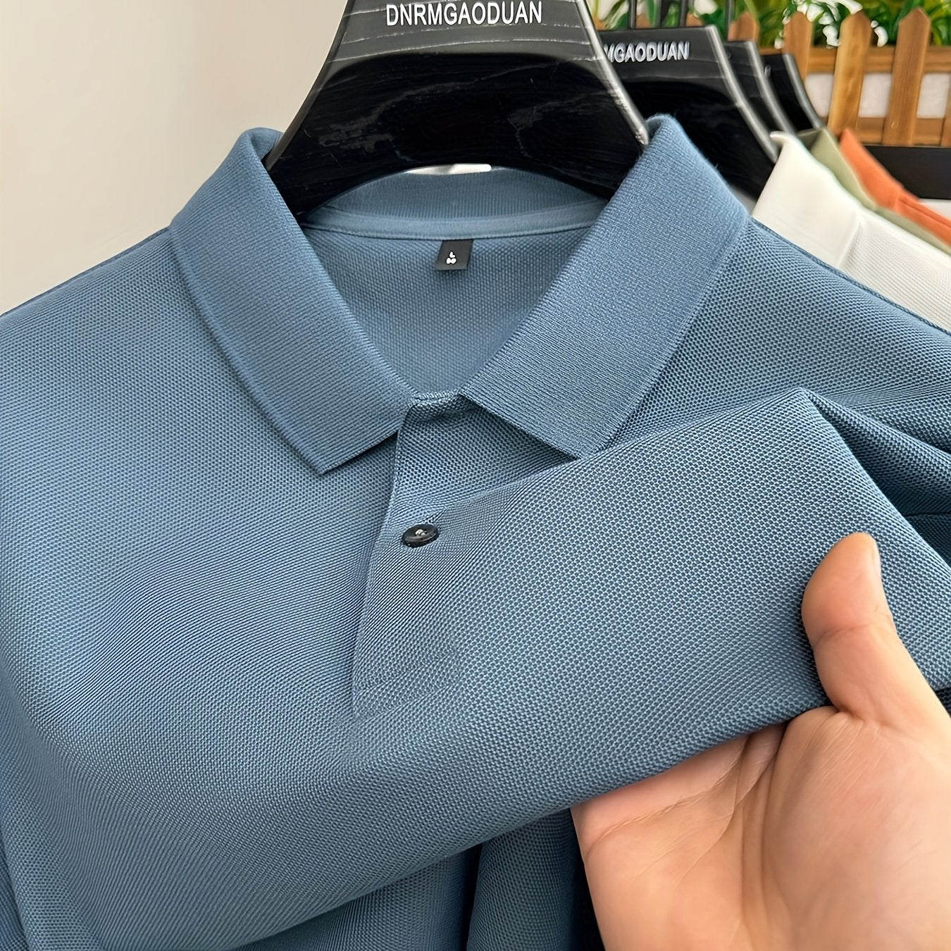 Men's Pure Cotton Short Sleeve T-Shirt, Men's, Casual Fashion Versatile Top