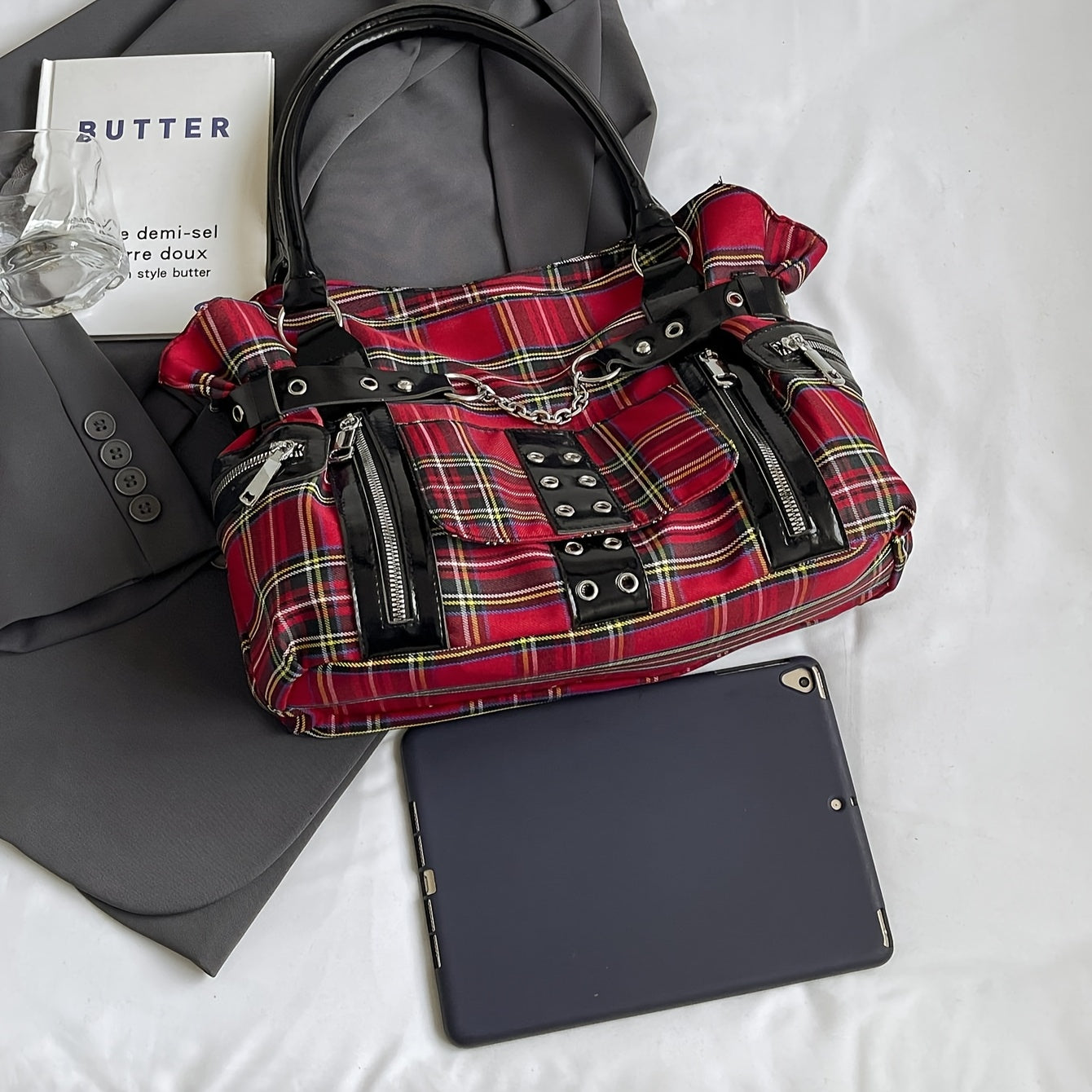 Sac Cabas Femme Couleur Unie