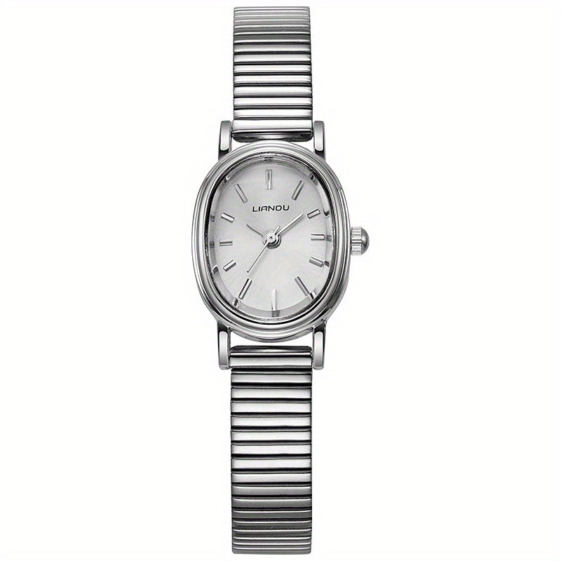 Montre de Luxe – Argent/Or, Accessoire Élégant et Stylé