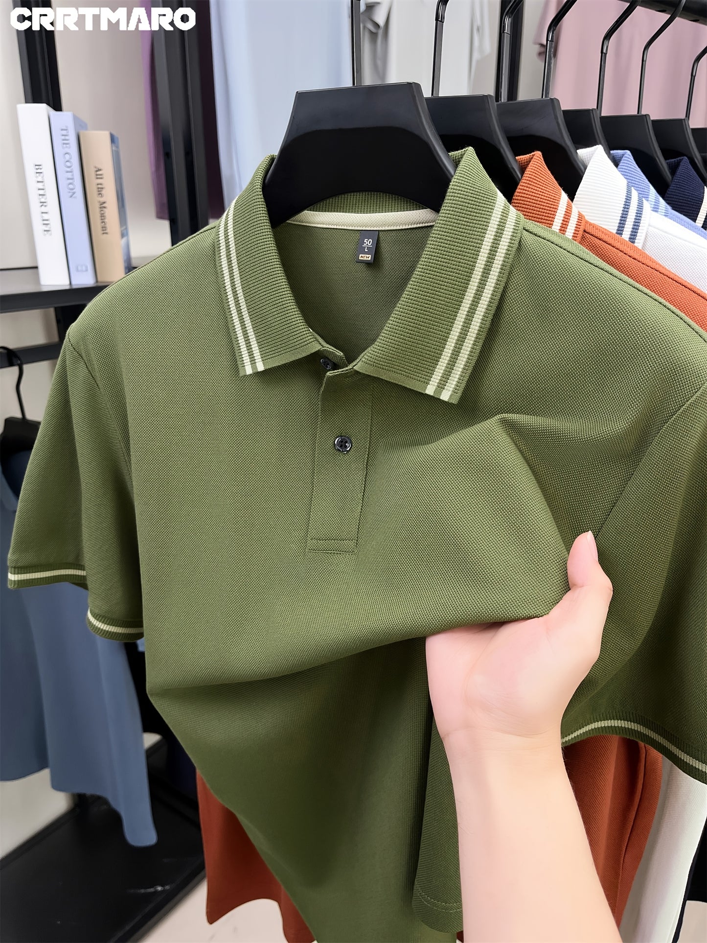 Men's Shirt - Lightweight Breathable Summer Business casual Button-Front Placket, Minimalist White Office & Everyday Shirt for Formal Leisure Wear - Model 1190, Versatile Clothing, Short Sleeves, Smooth Texture, Prof