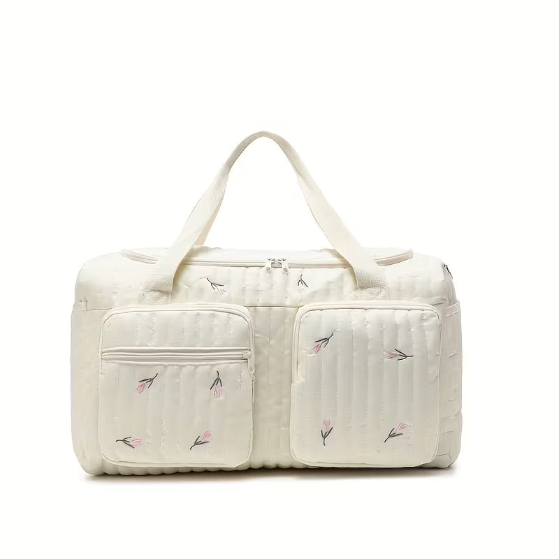 Premium Large Capacity Diaper Bag – Multi-Function Maternity & Hospital Bag for Baby Essentials and Travel