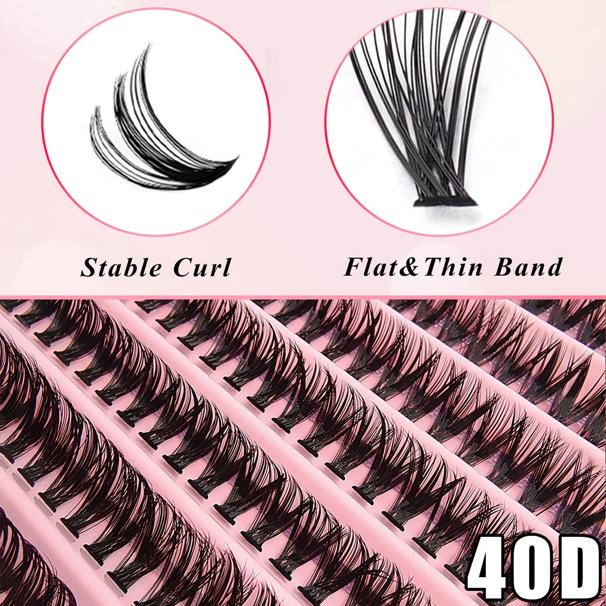 200/120 pcs de Paquets de Cils Individuels – D Curl, 8-16 mm, Base Large, Effet Naturel et Extra Épais, Réutilisables, Kit DIY pour Extensions de Cils à la Maison ou en Déplacement, Parfaits pour Usage Quotidien, Mariages, Rendez-Vous et Soirées