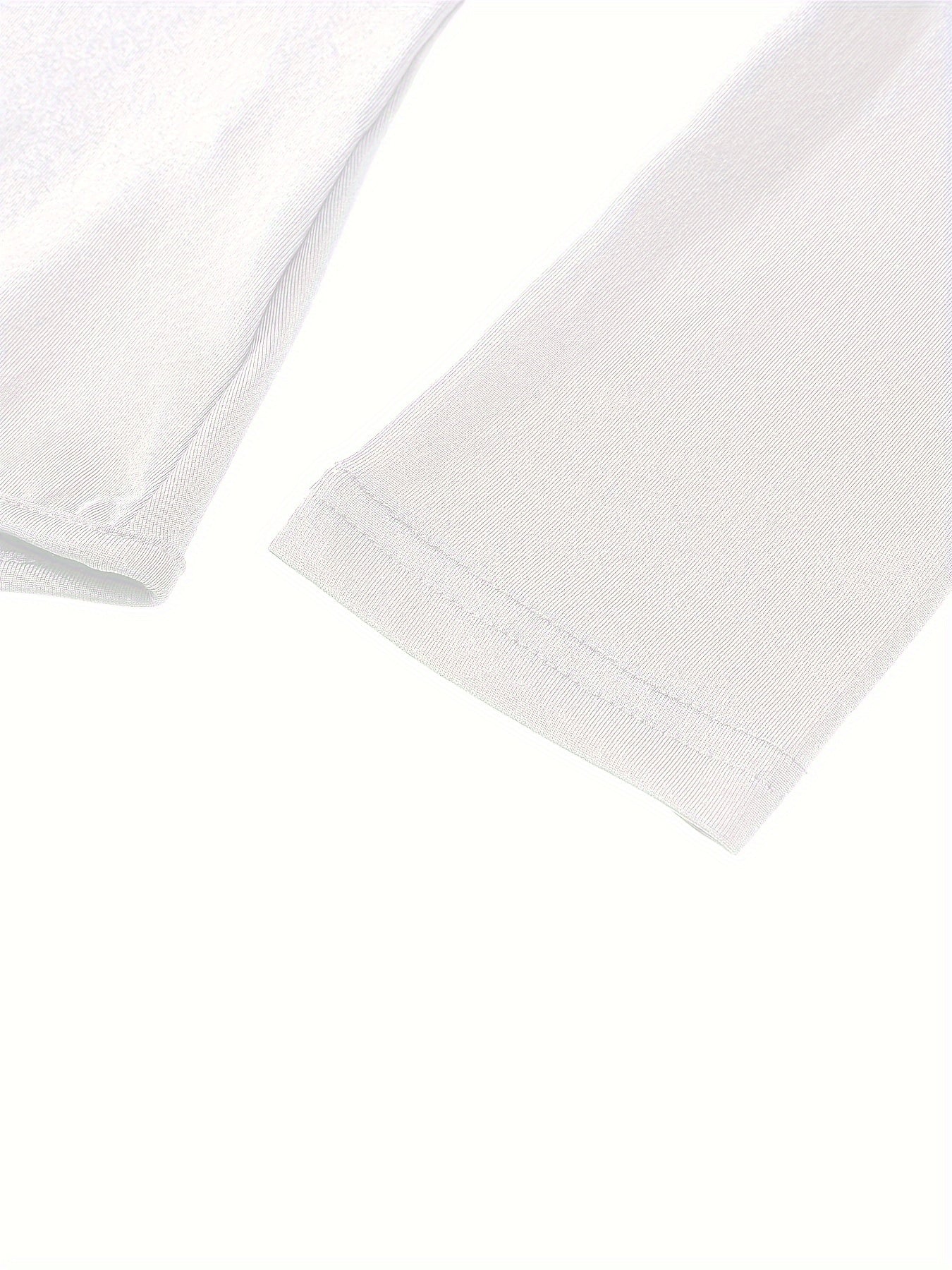 Body femme à manches longues, col carré, en polyester extensible et spandex, couleur unie, style combishort de yoga avec culotte intégrée