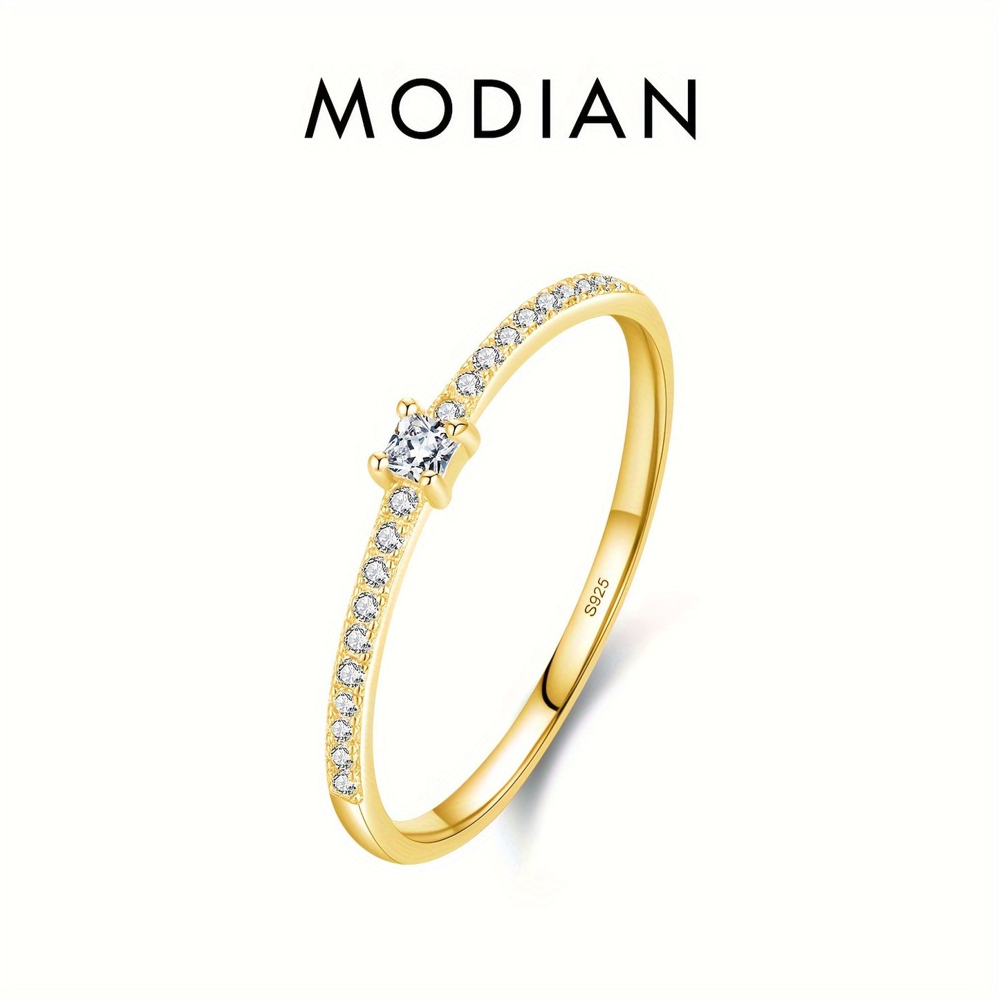 A Ring for Women, Featuring a Classic And Elegant Fashion Style. Made of 925 Pure Silver, This Minimalist And Unique Index Finger Ring Is Perfect for Holiday Celebrations And Gift-Giving. Material: S925 Silver, Net Weight: 0.