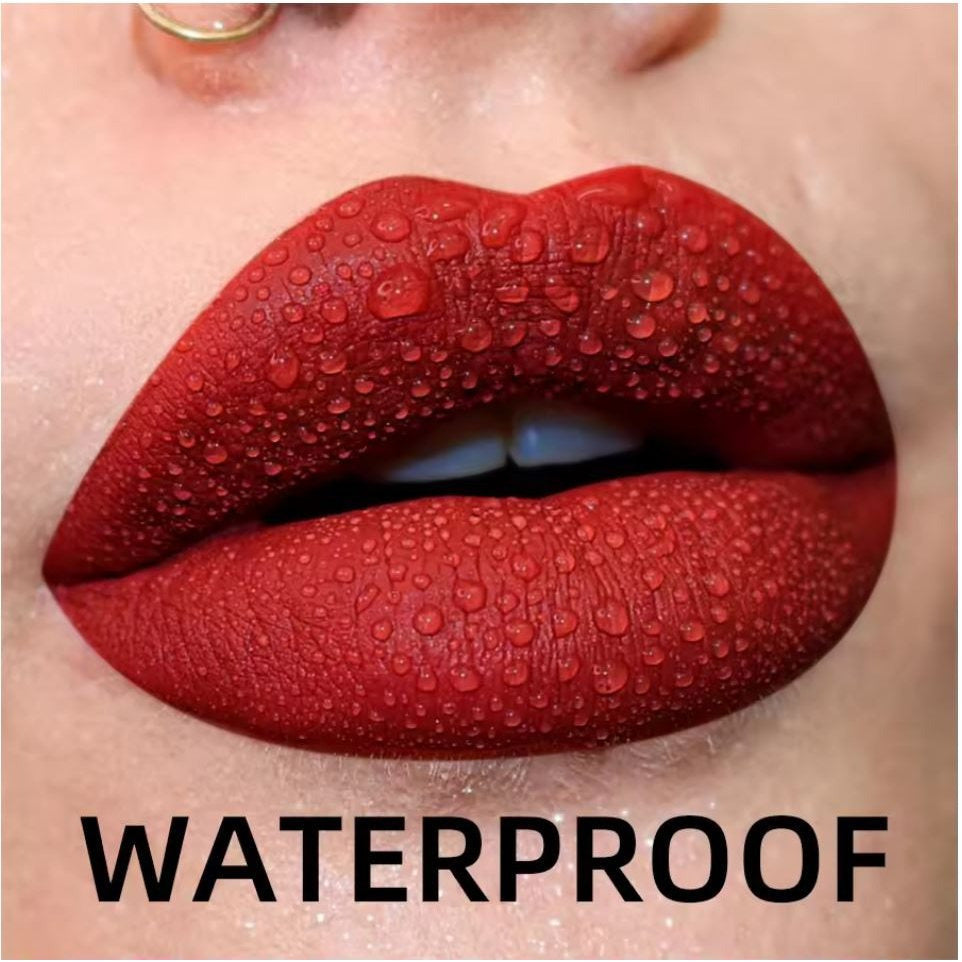 Velvet Matte Liquid Lipstick - Waterproof
