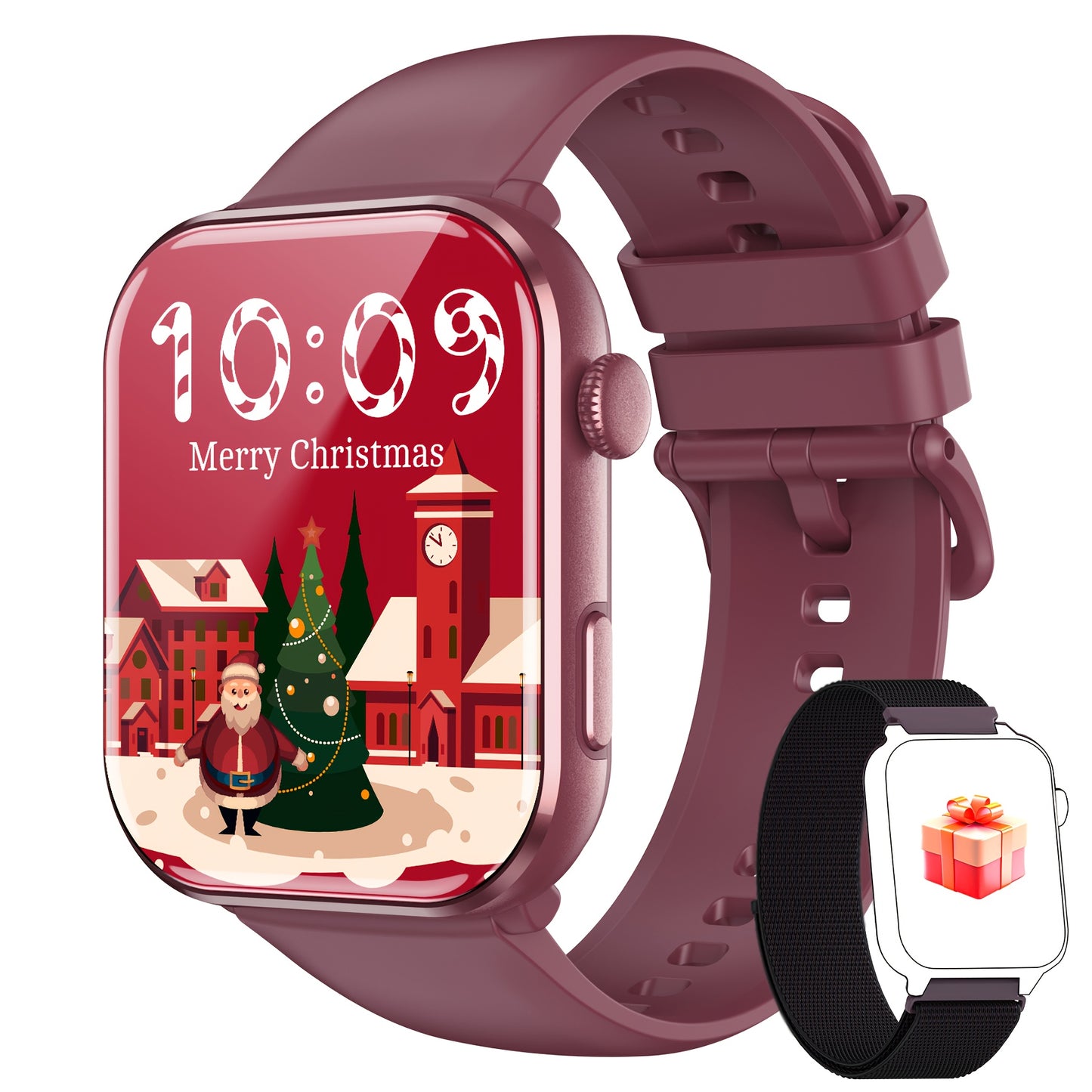 Blackview New Upgraded Smart Watch For Men Women For IPhone Android, 4.7 cm Fitness Tracker Wireless Call (Answer/Make), 100+ Sport Modes, Sports Data Monitoring Multi-functional Sports Bracelet, Black Pink Red Blue Gray. 256