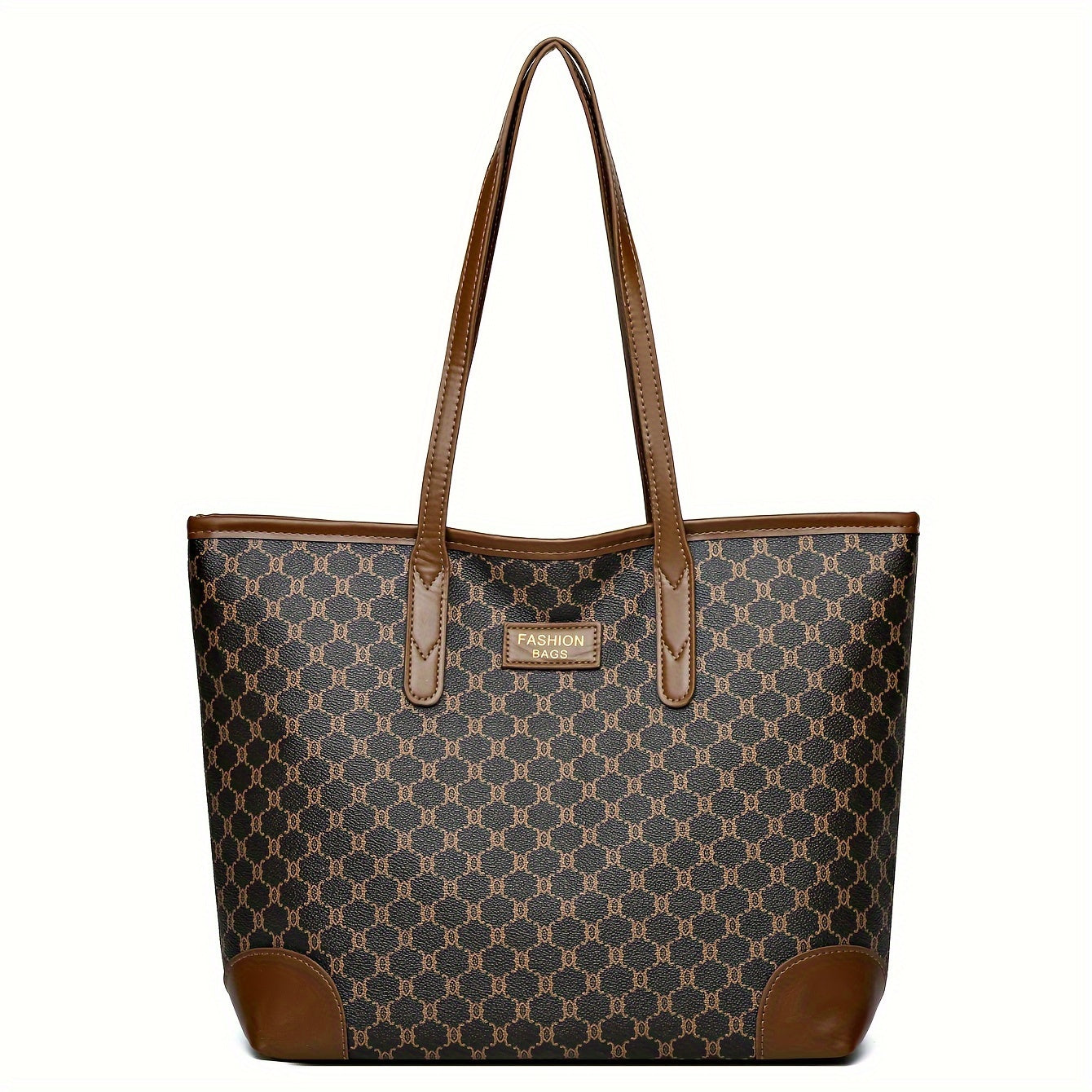 3pcs Set– Grand Sac Femme, Zippé, Polyvalent