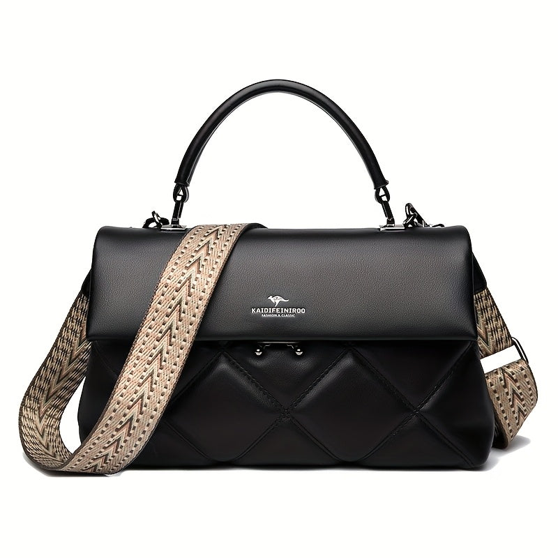 Sac bandoulière pour femmes – sac à main de designer de haute qualité, luxe, style messenger avec poignée, élégant et pratique