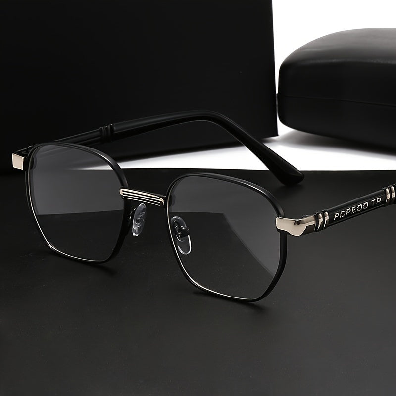 Color block Reading Glasses Computer Presbyopic Glasses High quality metal frame Readers for Women Men +1.0 to +4.0,christmas gifts