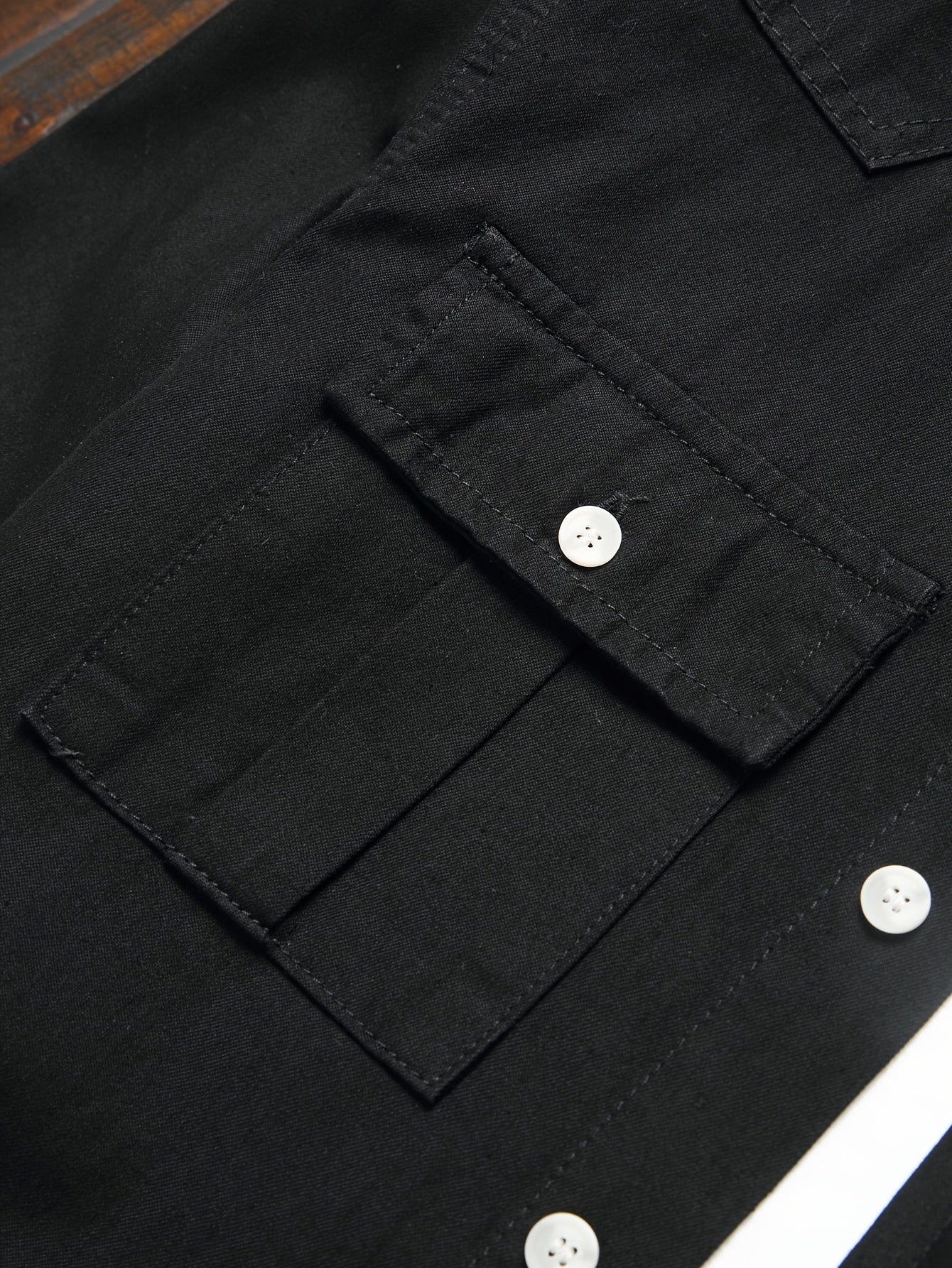 Men's Denim Shirt Jacket