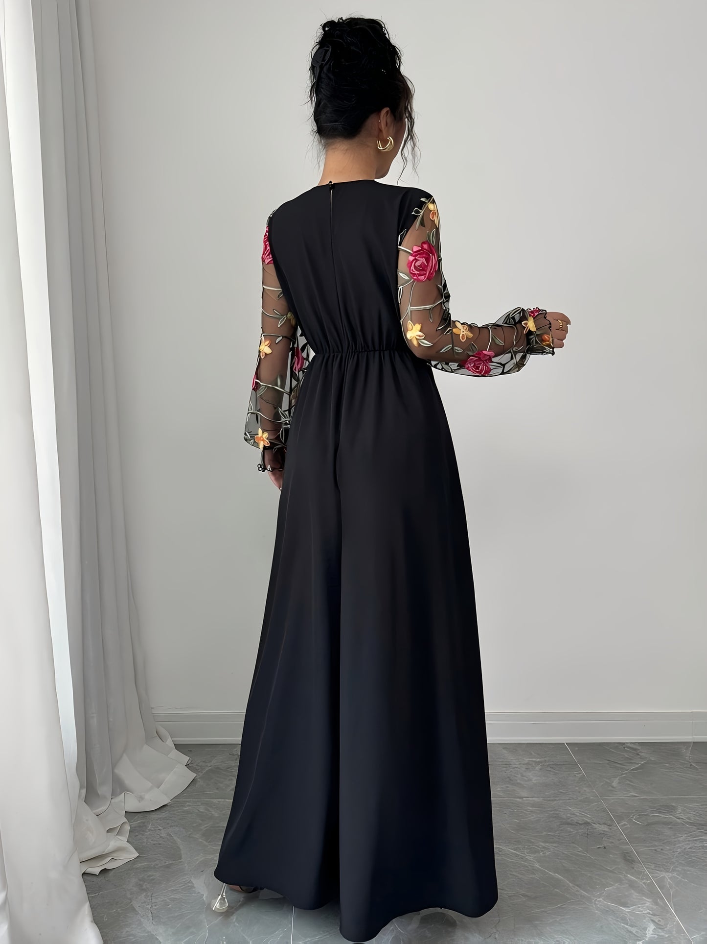 Women's Fashion Embroidered Dress