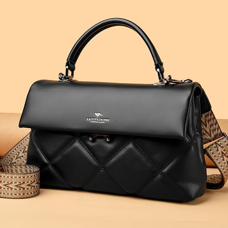 Sac bandoulière pour femmes – sac à main de designer de haute qualité, luxe, style messenger avec poignée, élégant et pratique