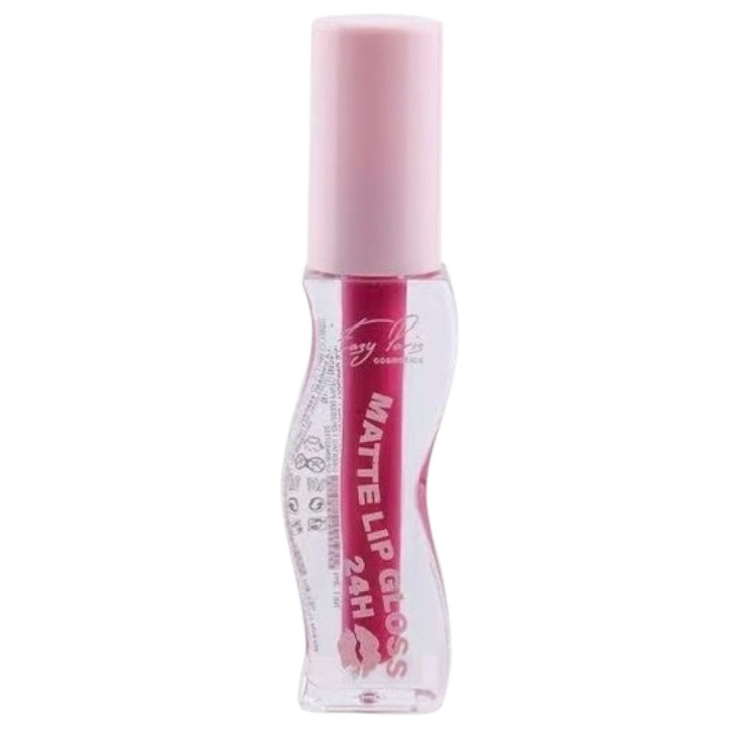 Rouge à Lèvres Liquide Mat 24 H – Ultra Pigmenté, Teintes Intenses Rose et Bourgogne, Fini Doux Mat, Jusqu’à 6 Couleurs Disponibles