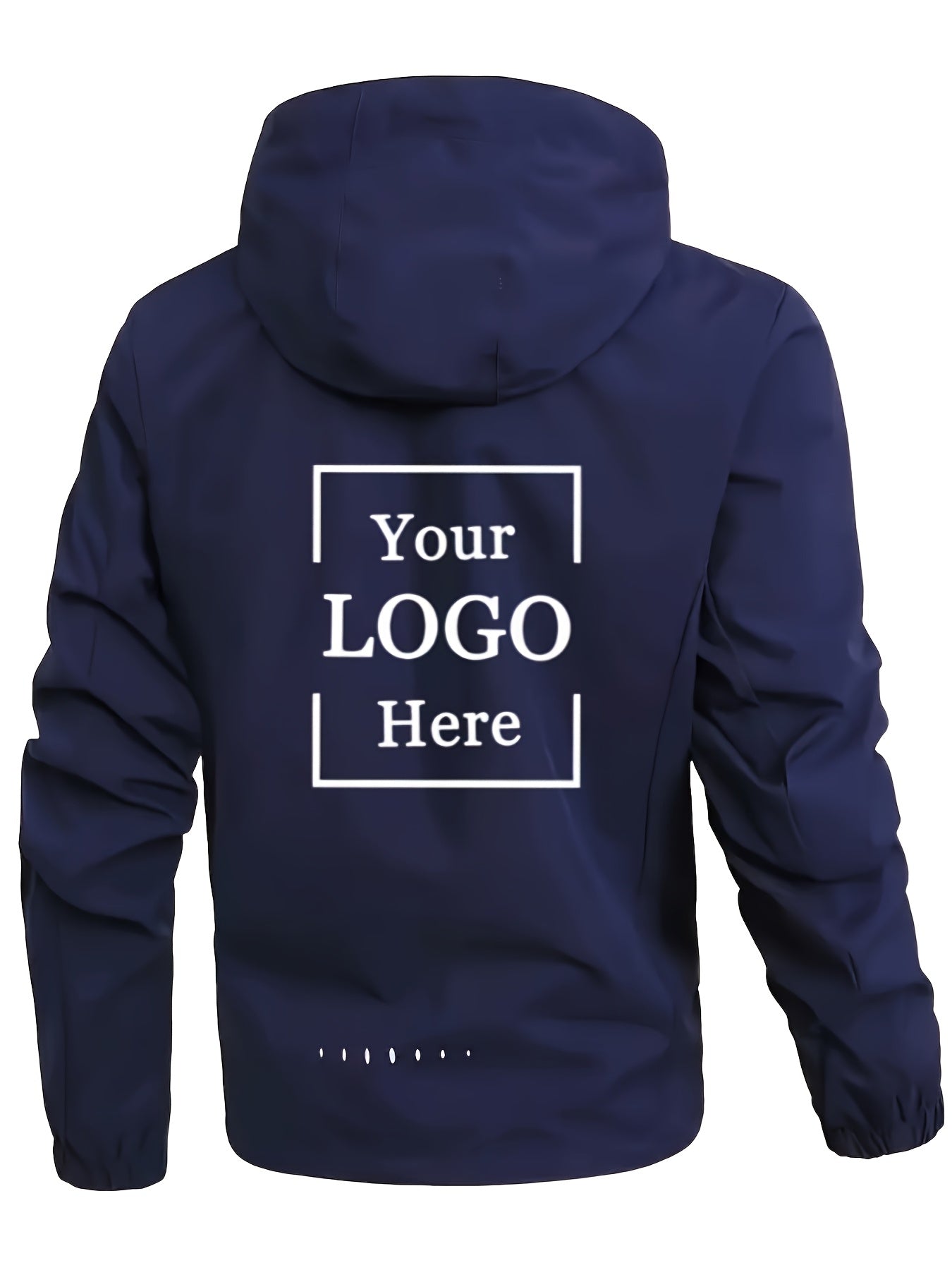 Veste à Capuche Homme – Personnalisable avec Logo