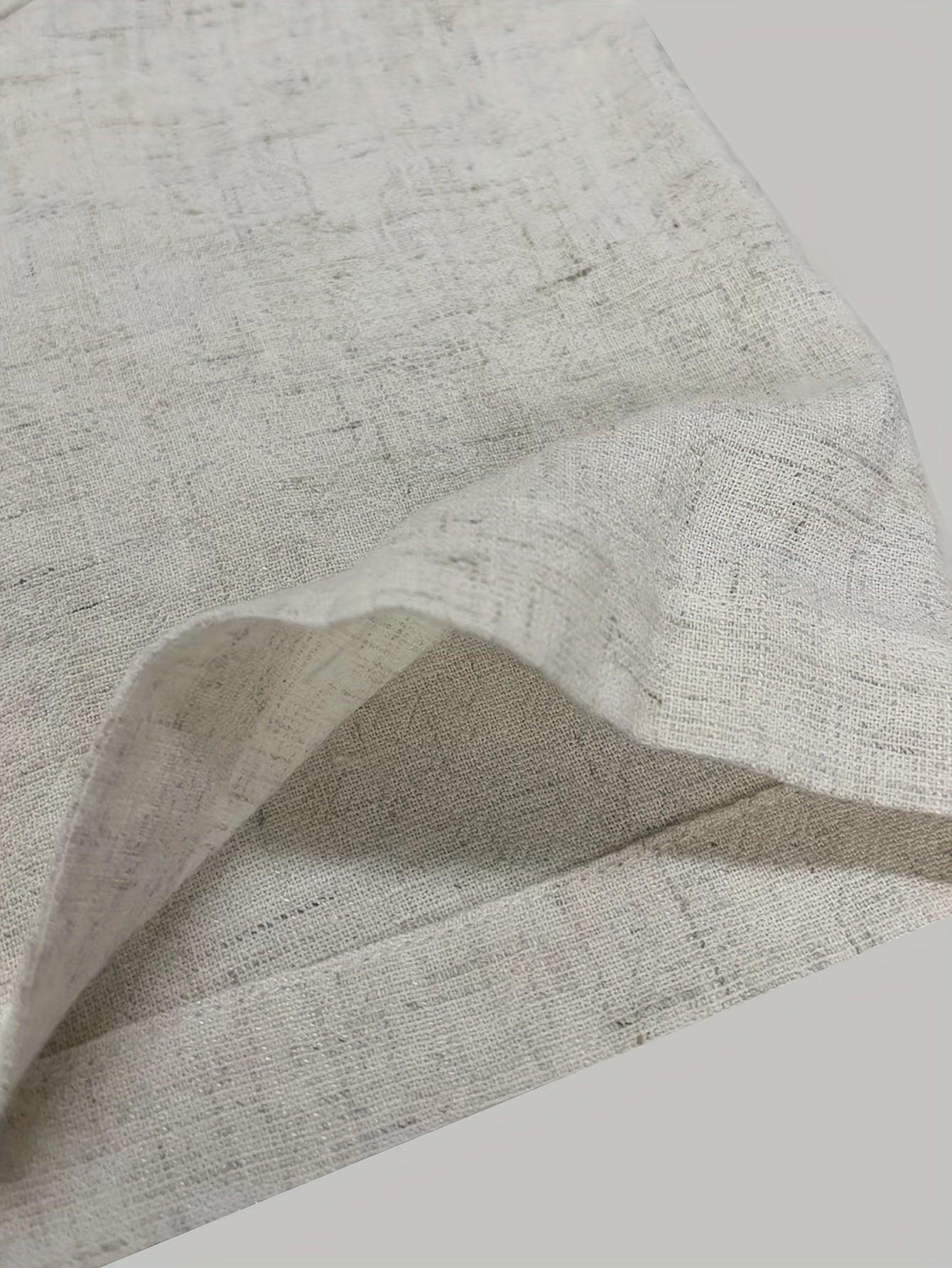 Men's Linen Long Sleeve Shirt