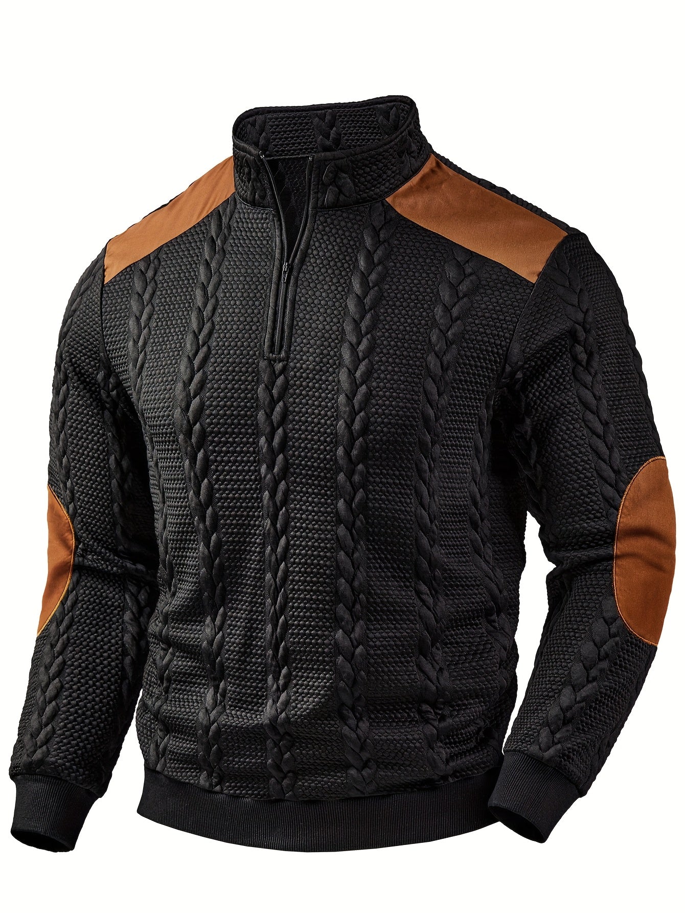 Henley Homme – Automne/Hiver, Maille Color Block